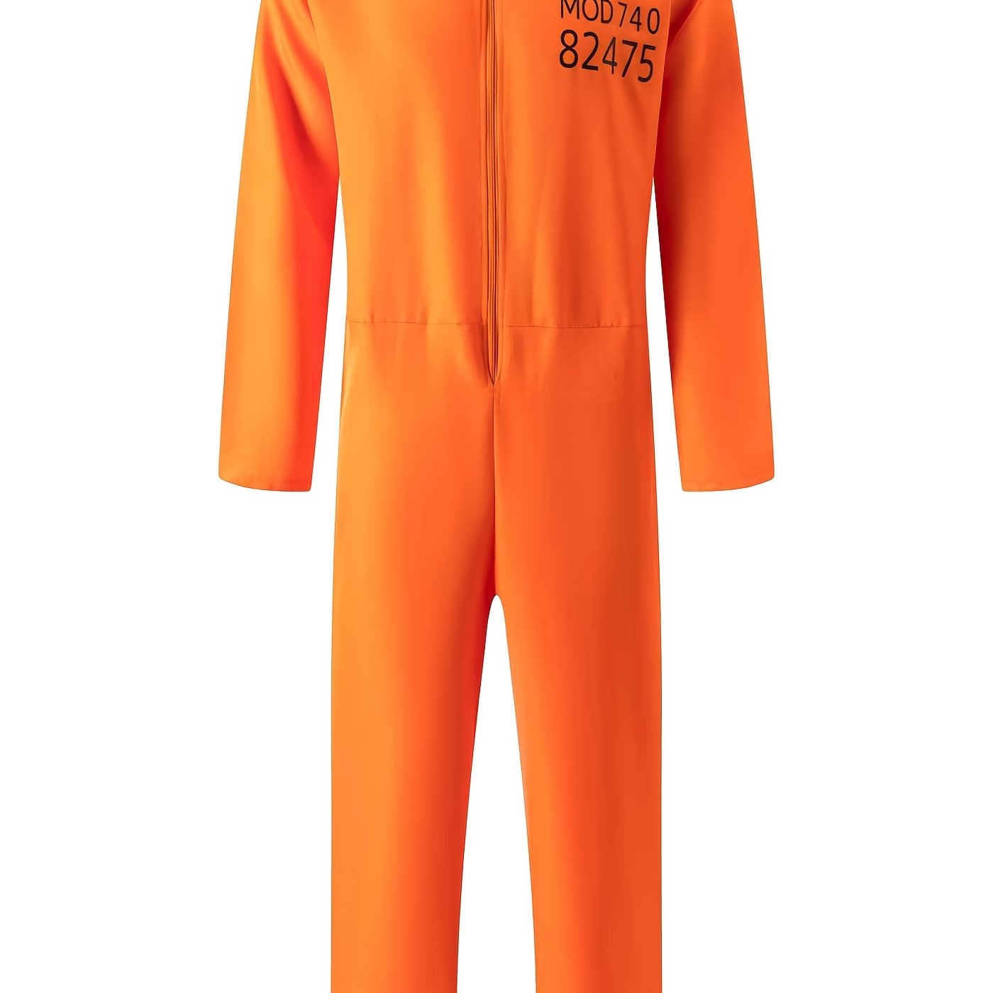 TEMU Halloween Men's And Women's Adult Cosplay Costumes, Orange Prison Uniform, Party Cosplay Jumpsuits, Ethnic Superhero Style, Male And Female