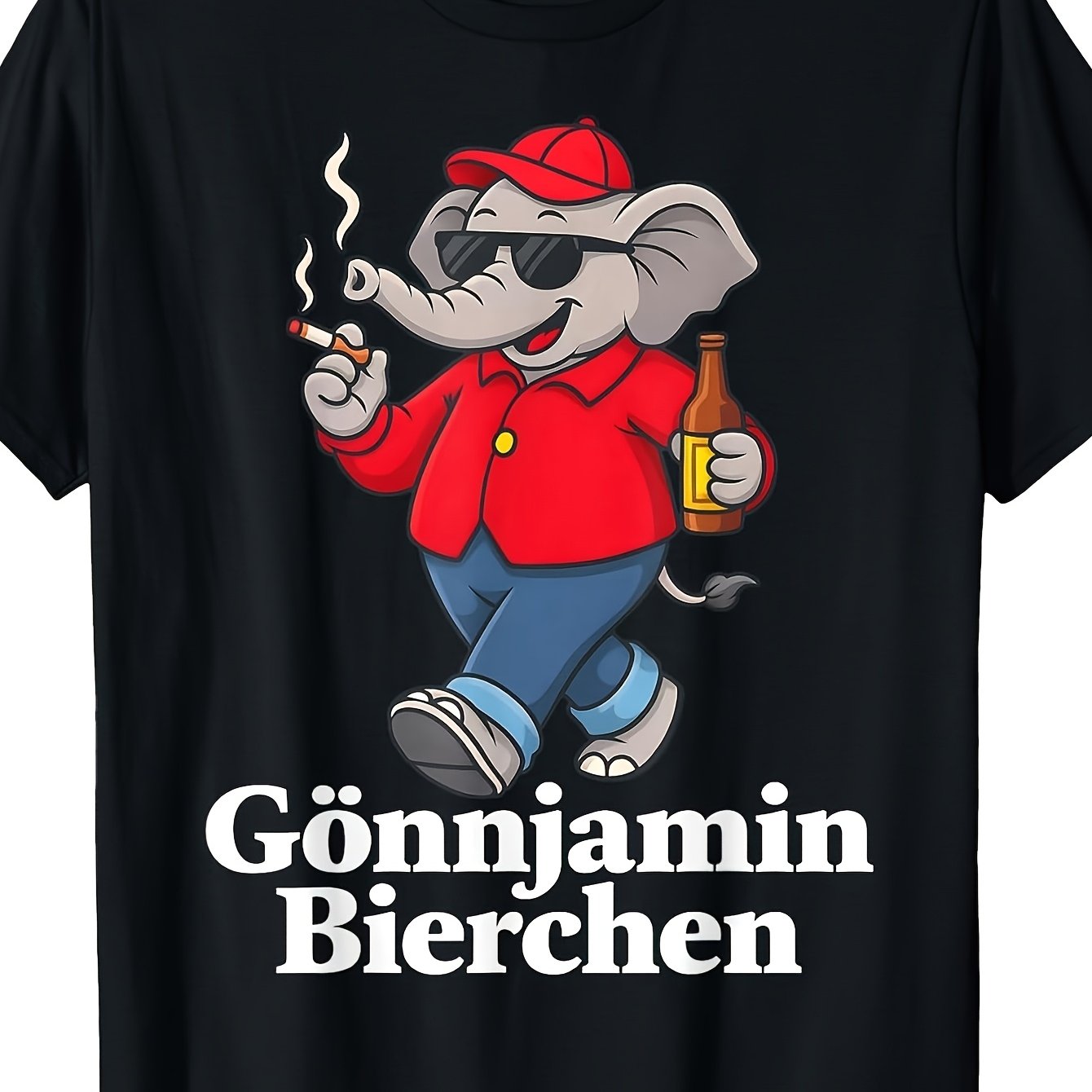 Bierchen X Bierchen Beer Beer T-shirt Unisex T-shirt Funny Perfect For Home Outdoor Work Gifting (mother's Day Valentine's Day Birthdays) Size 3-3xl Unisex, Plus Size