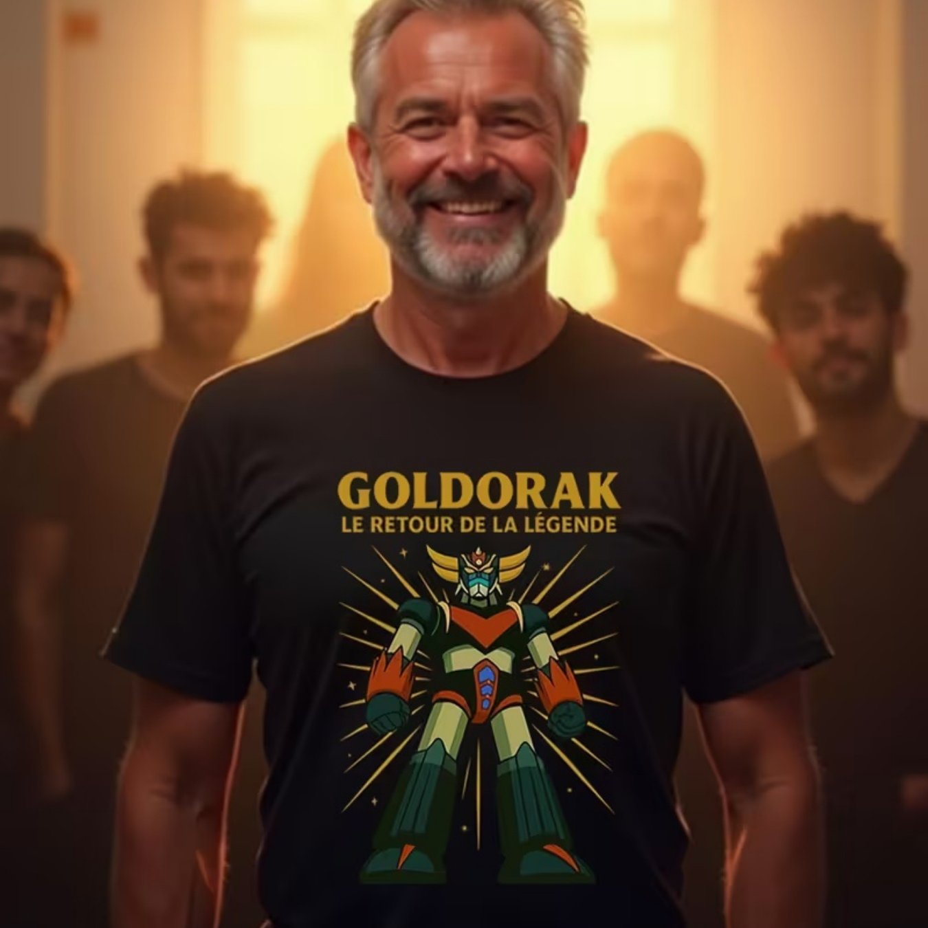 TEMU T-shirt décontracté à manches courtes respirant pour hommes, idéal pour l'extérieur