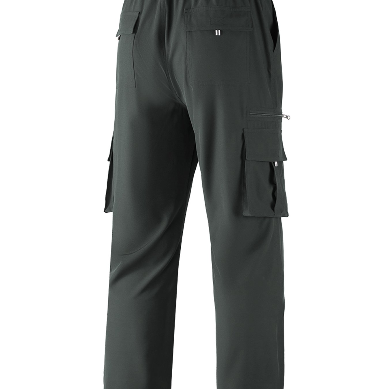 Image of Men's Trousers For Work, Sports, And Casual Wear, Ideal For Outdoor Activities Like Skiing, Running, Fitness, And Cycling