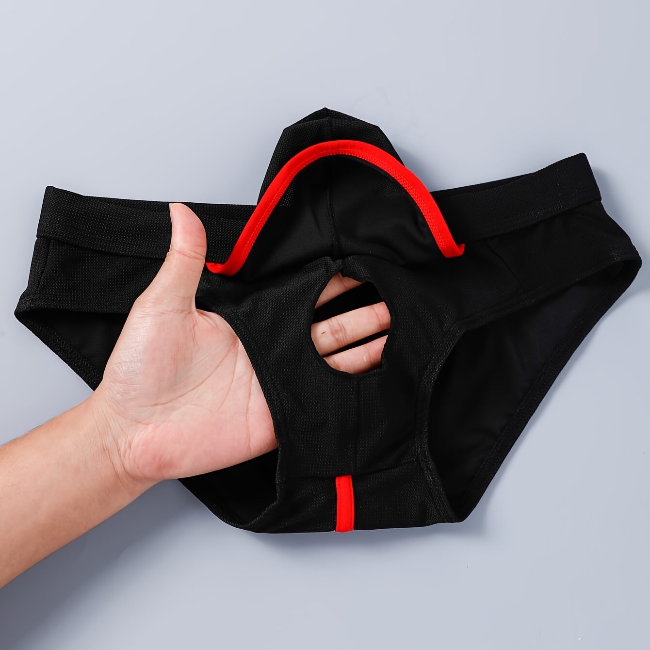 TEMU Men's Lightweight Mesh Breathable Underwear That Lifted