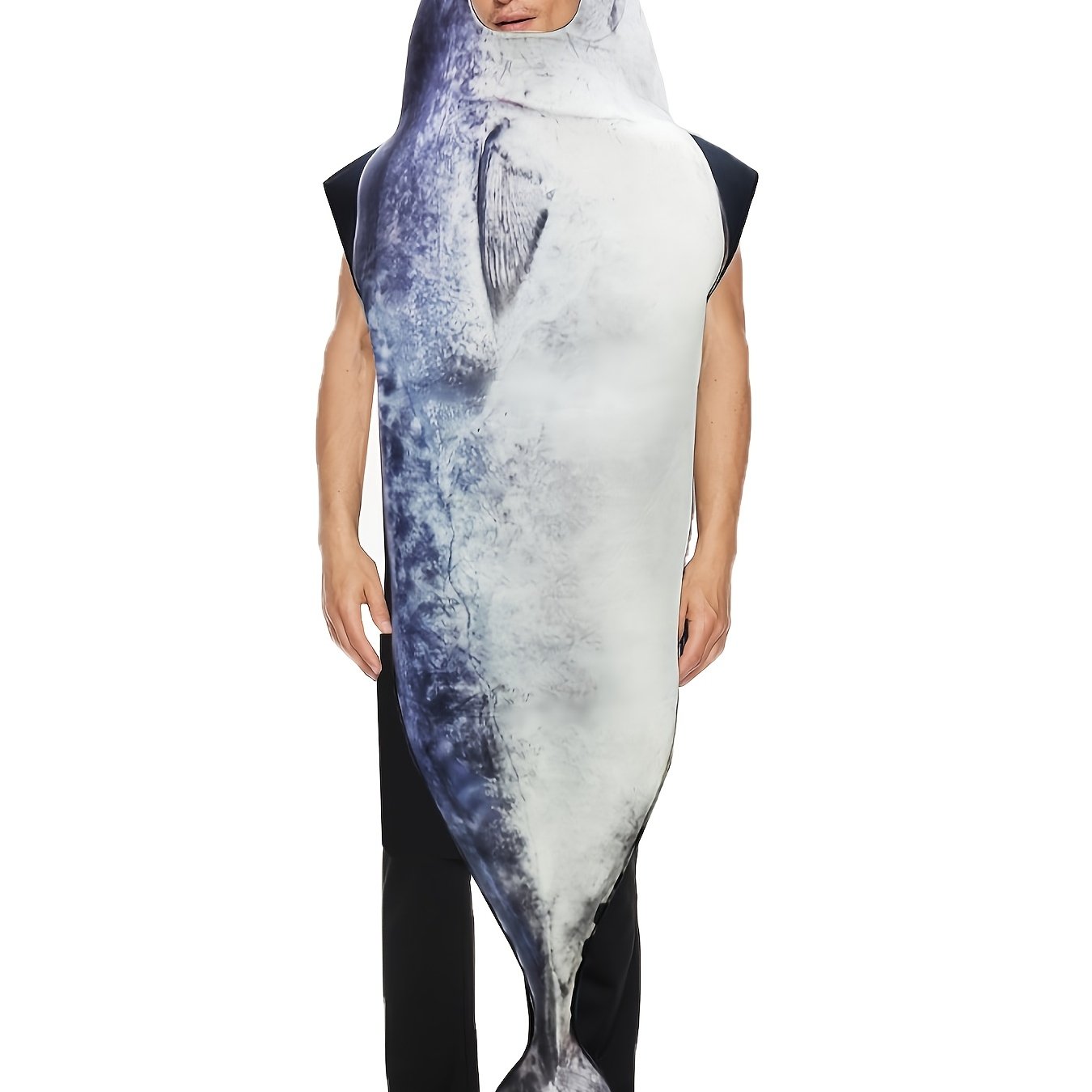 TEMU Costume da cosplay per adulti per , salmone, per Halloween e spettacoli