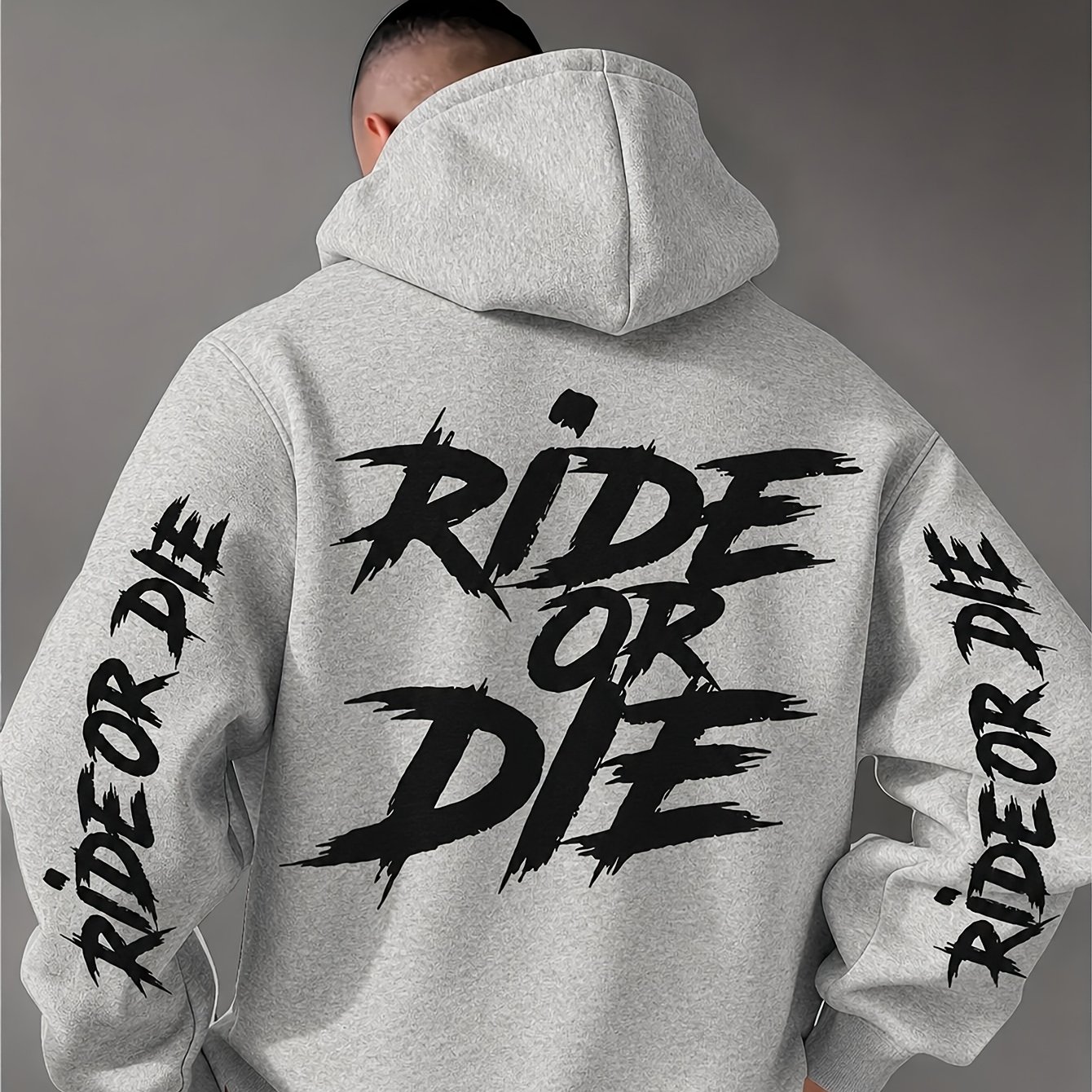 Image of A Theme Design Trendy Hoodie For Man's Hoodie High Quality Thick Premium Sweatshirt For Casual Wear And Street Style Gift For Who Love