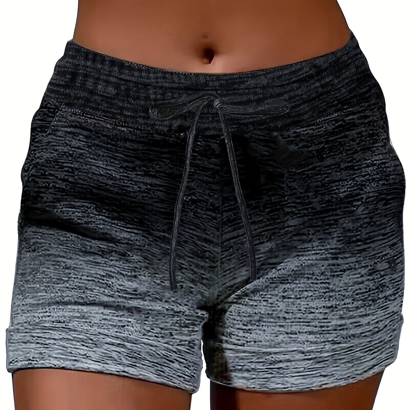 E-shop 2084 Frühling/Sommer Neue Europäische und Amerikanische Damenmode Sexy Farbverlauf Kurze Shorts