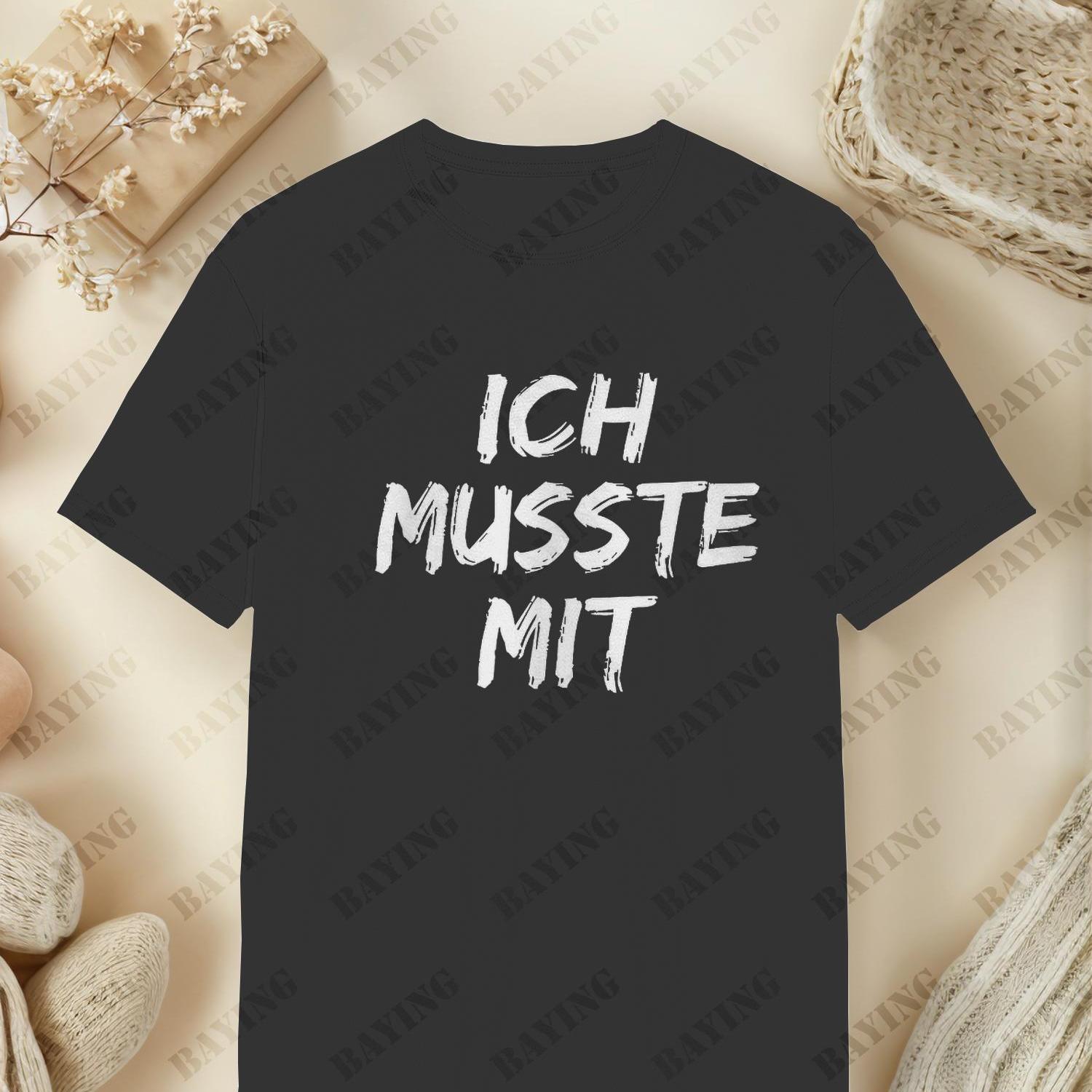 Men' & Women' To With Drinking Party Malle Pub T-shirt - Black Suitable For Drinking Parties, Pubs, Holidays - Unisex Casual Round Neck Tee, Machine Washable, Wear With Malle Pub Print