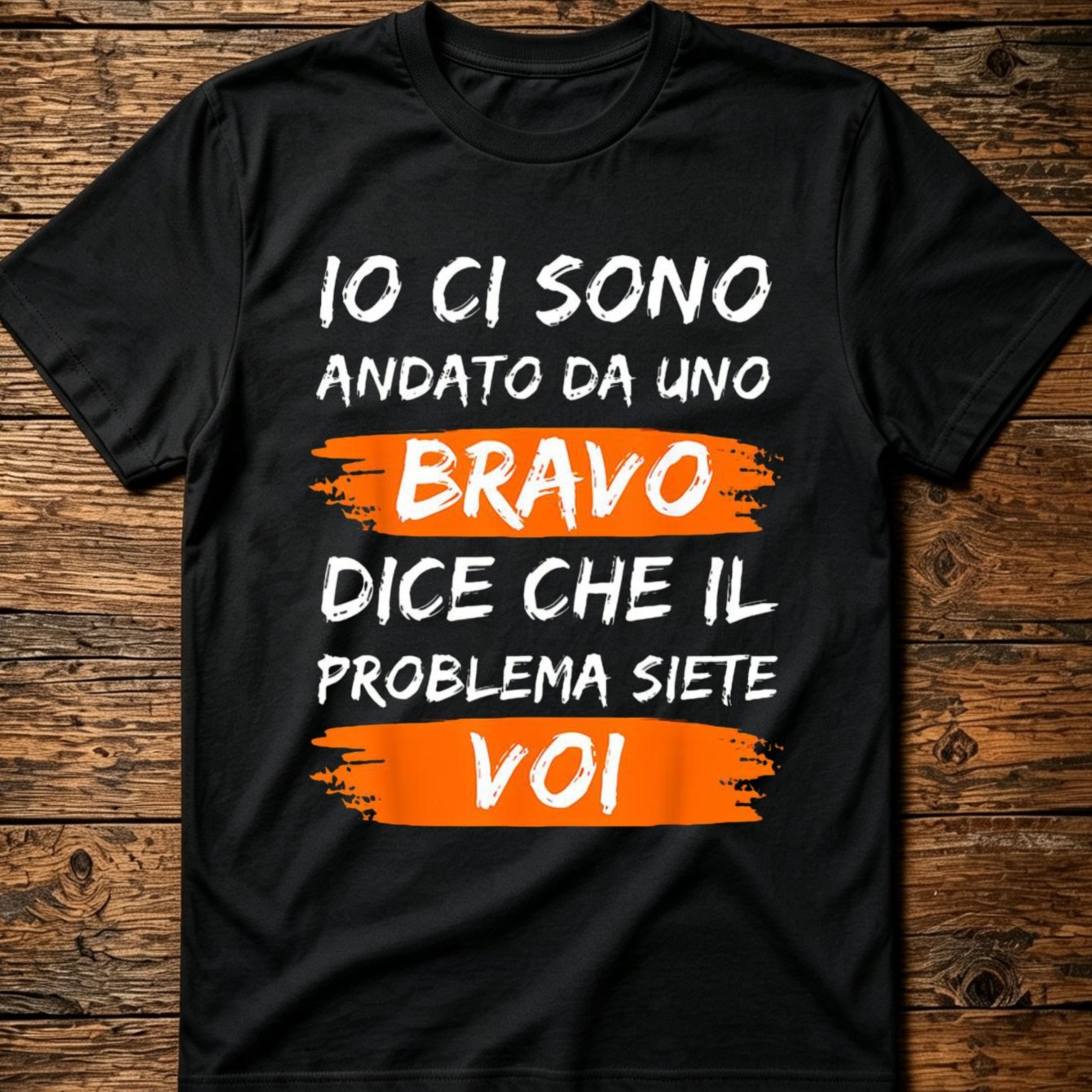 TEMU T-shirt con italiana " Da Uno " citazione umoristica sarcastica - Testo evidenziato in , maglietta casual a adatta per tutto l', slang lavabile