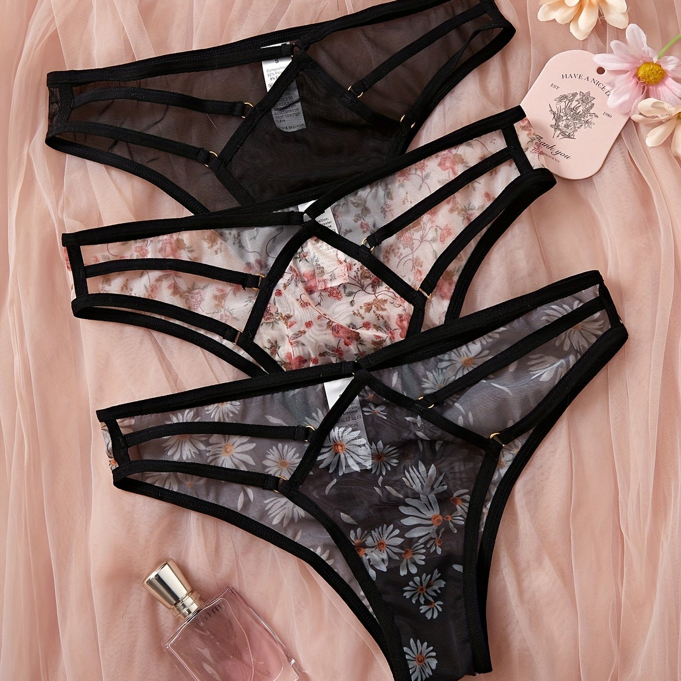 3-pack Women's Printed Underwear