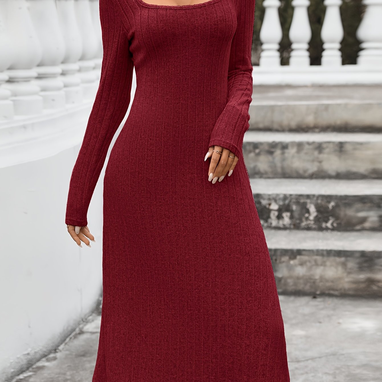 's Popular Pit-striped Dress For Targeted Development