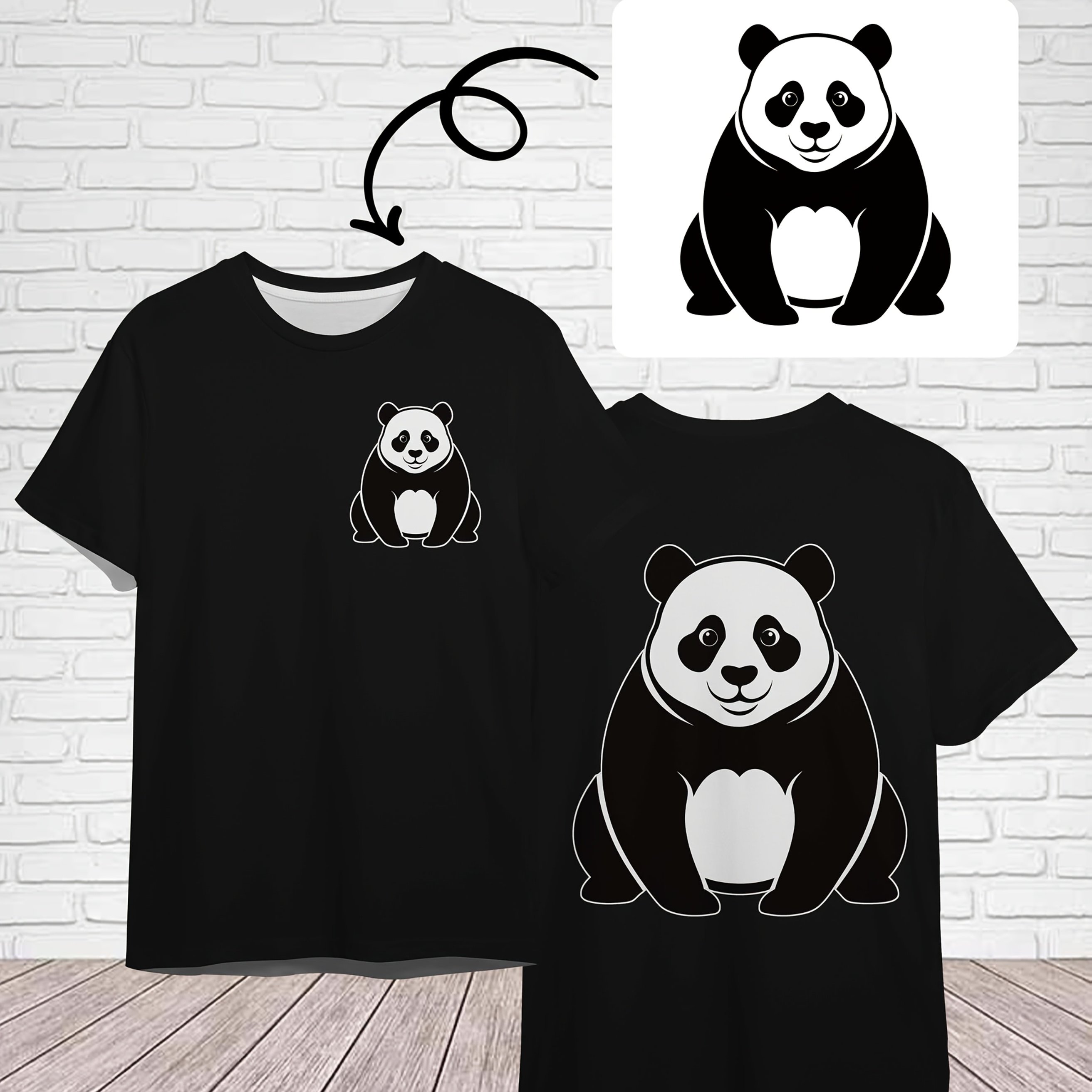 TEMU T-shirt grand format personnalisé à col rond et manches courtes pour hommes, impression de photos et personnalisée , décontracté et tendance,