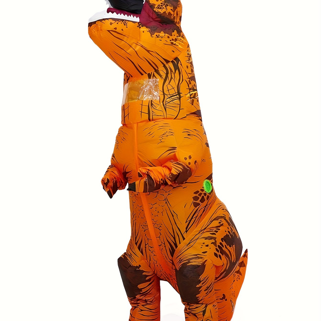 TEMU Inflatable Costume For Role-playing, Perfect For Parties And Festive Events Like Halloween - Includes A Fan And Battery Box (batteries Not