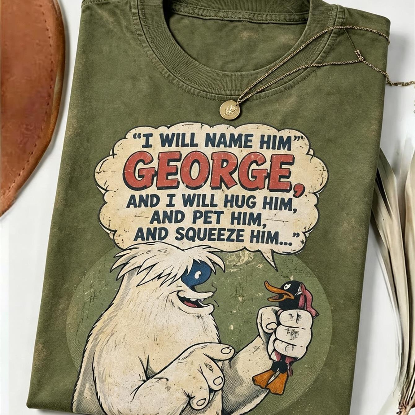 TEMU 's Heavyweight Washed Cotton Short Sleeved T-shirt, Men's Oversized Loose Shoulder Shirt Retro Distressed Printed Casual Round Neck Top, Men's