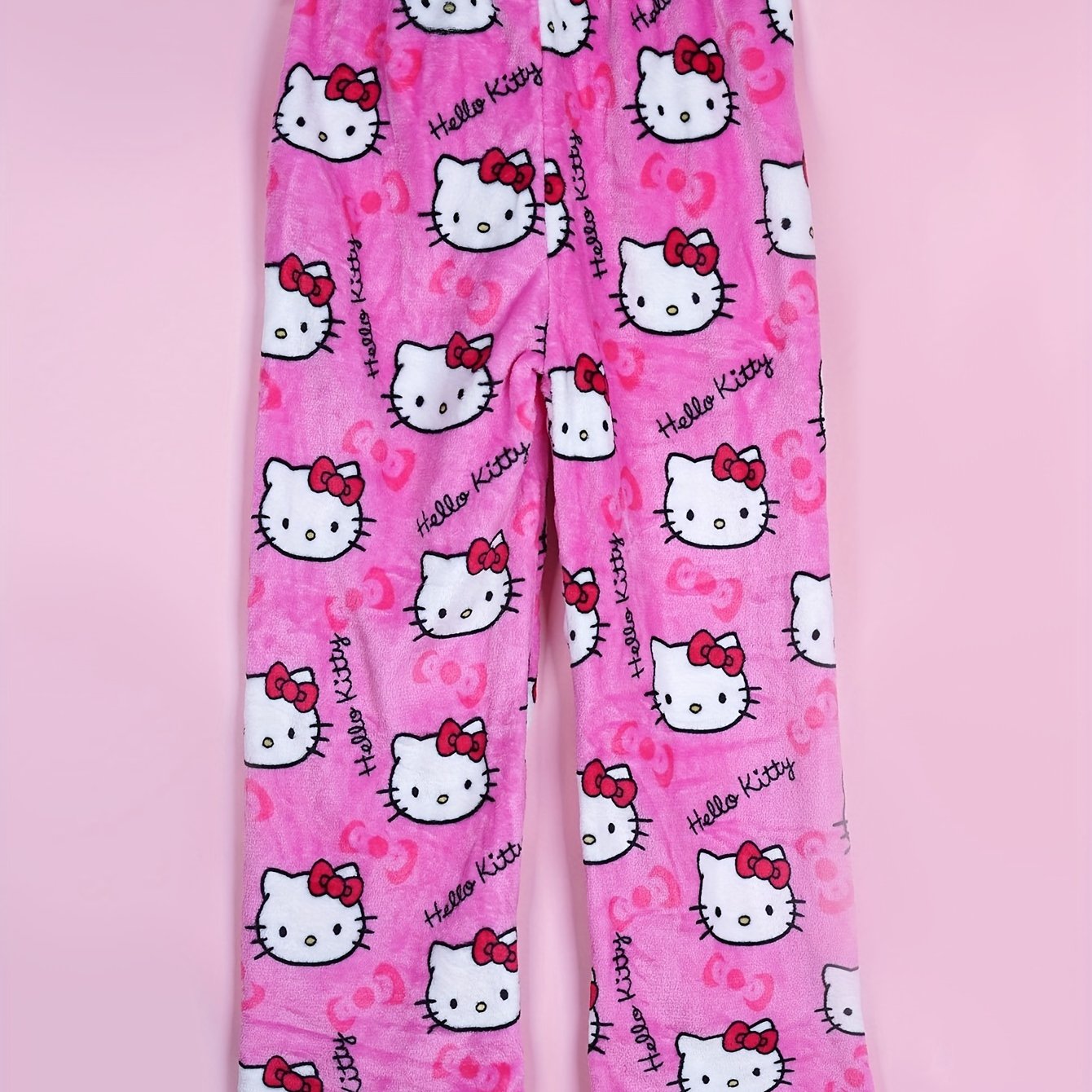 Pyjama Pour Femme - Pantalon Long En Flanelle - Pantalon De Pyjama Pour Femme - Doux - Kawaii - Halloween - Pyjama Anime Confortable - Pantalon De Pyjama Pour Femme - Dessin Animé - Pantalon