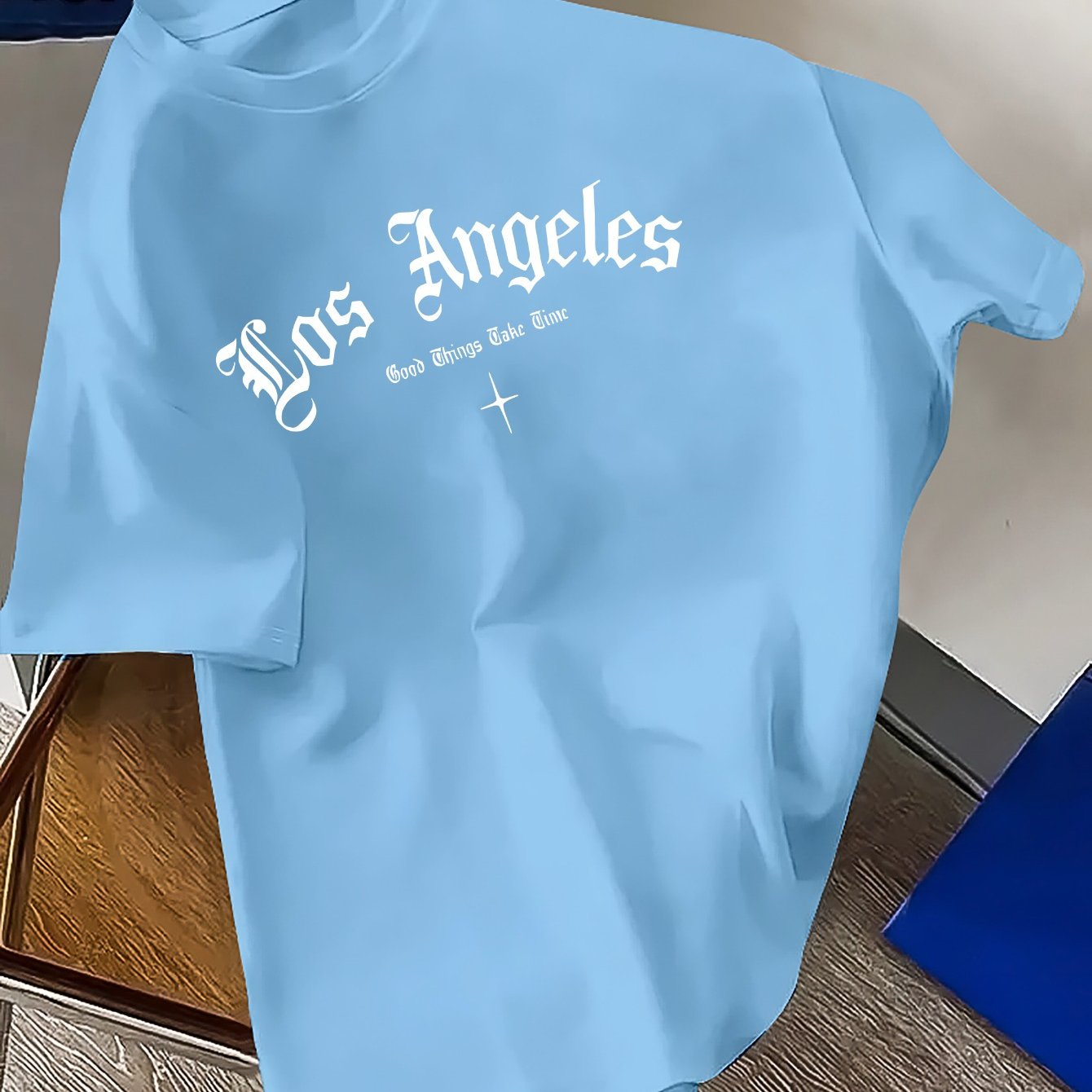 TEMU Men's Versatile T-shirt Base Layer Summer Clothing