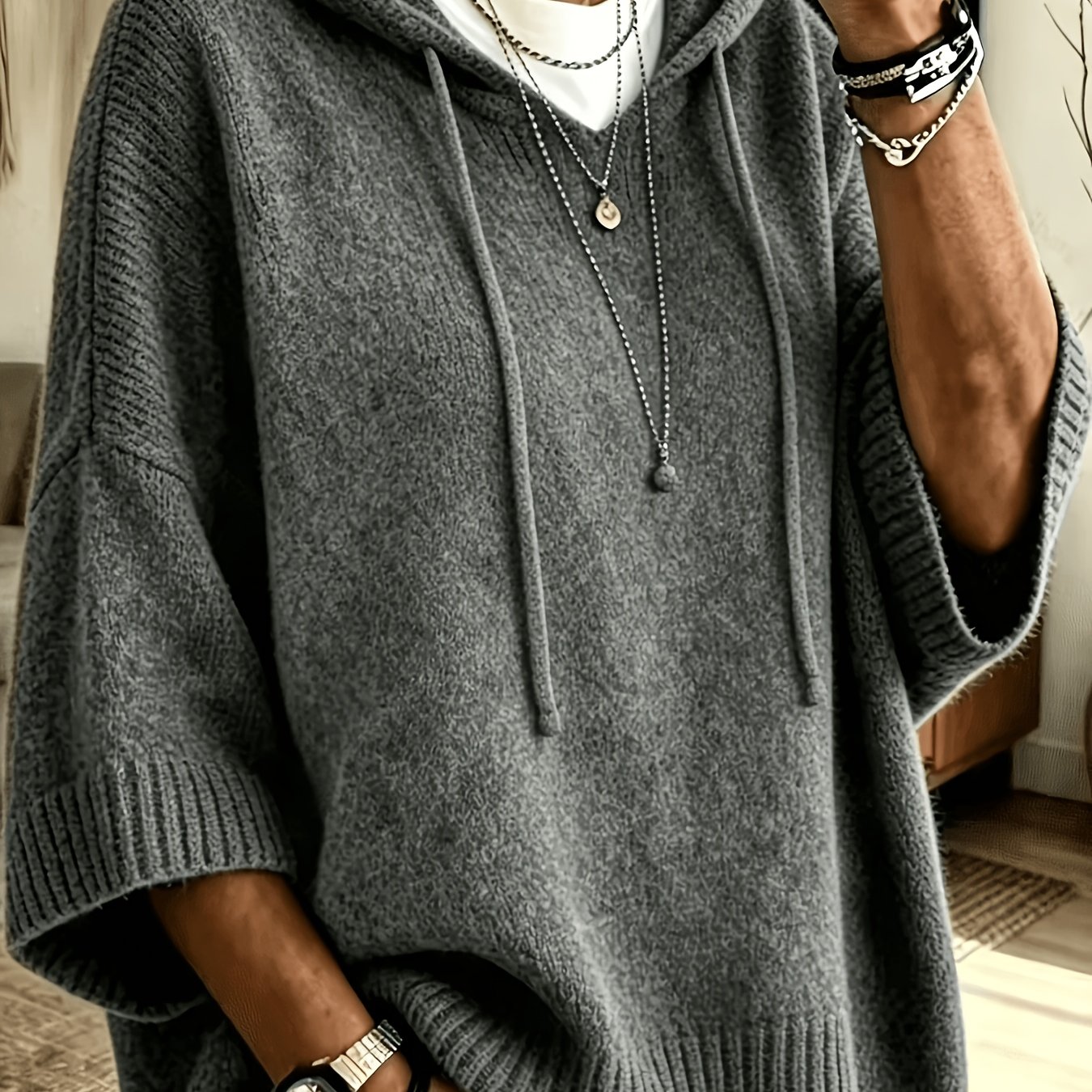 TEMU Women's Autumn Winter, High Quality, Exquisite, Casual, Sweater