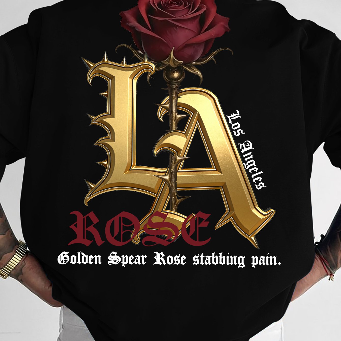 Image of [printed Design- Not Textured] Streetwear-style Men's T-shirt, Print, And Unique For Going Out, Plus Size