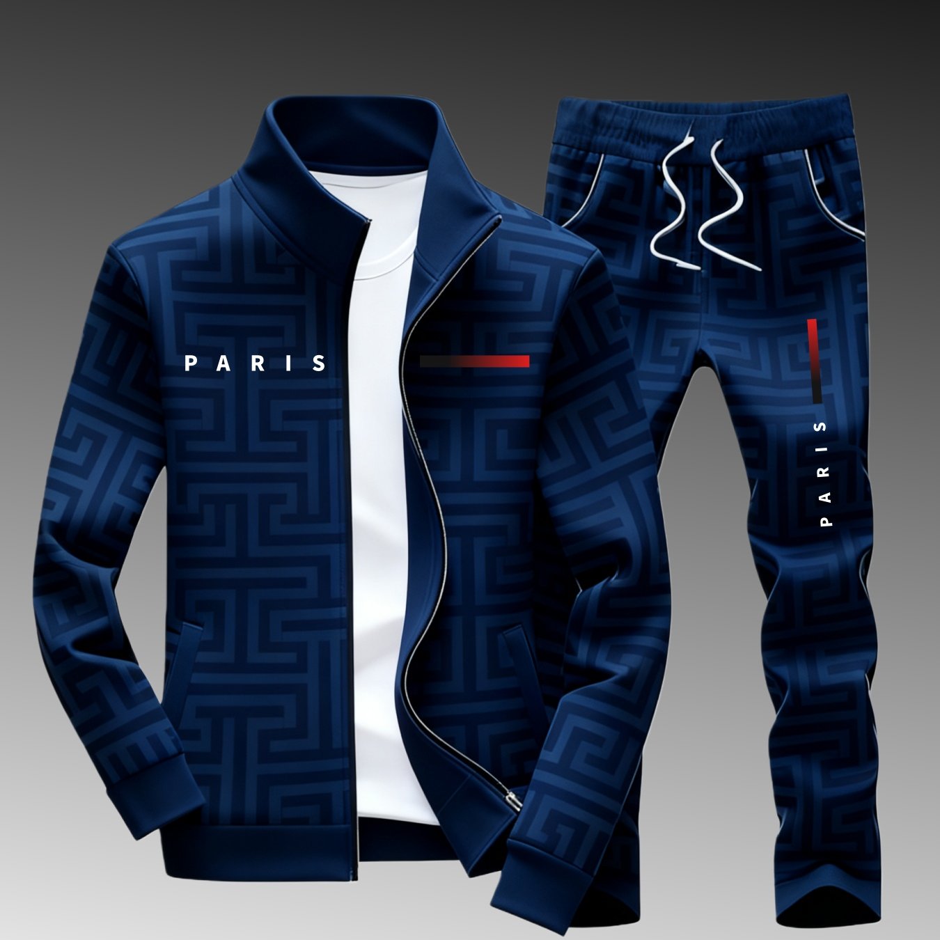 Outfit! The 2026 Collection Features Pajamas With Trendy Casual Athletic Jackets And Pants. Perfect For Everyone, A Stylish And Versatile Combination Suitable For Any Occasion. Valentine's Day Gift.