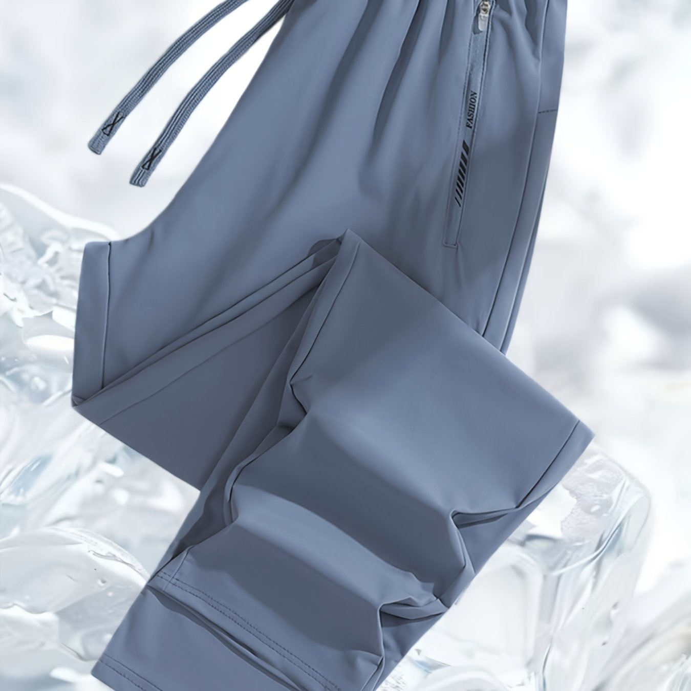 E-shop Leichte, atmungsaktive Herren- und Damen-Hosen für den Sommer - Trendige Sommerhose aus kühllem Stoff mit lockerer Passform und in verschiedenen