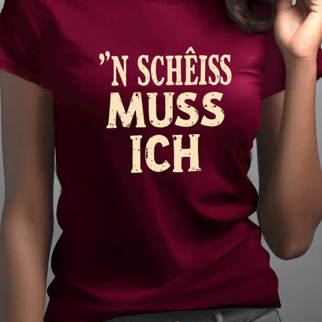 E-shop Exquisites bedrucktes Damen-T-Shirt – Sommer-Damenbekleidung, modischer Aufdruck, atmungsaktiv bequem, Damen-T-Shirt mit Rundhalsausschnitt,