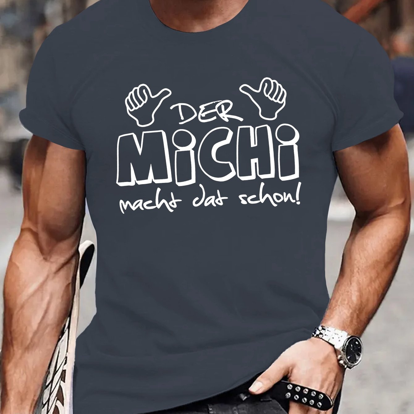 Will Of That Men's Short Sleeve T-shirt Summer T-shirt Top