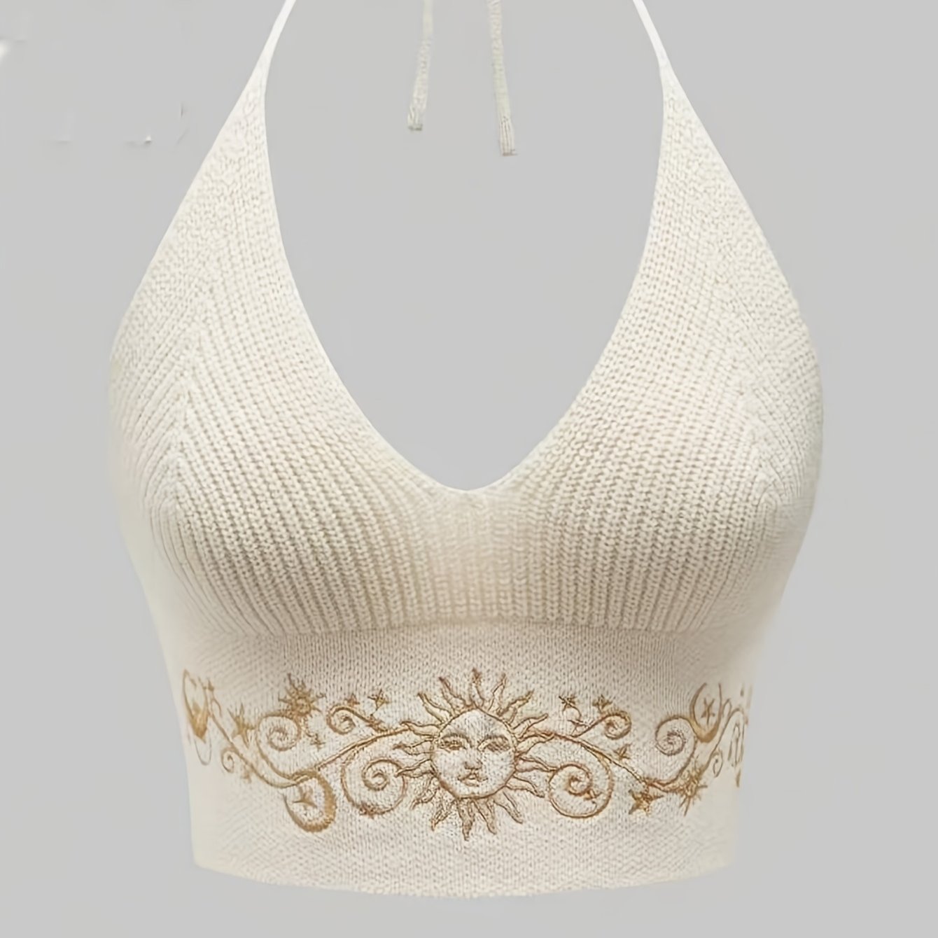 E-shop Damen Design Trägertop mit Trägern Neckholder
