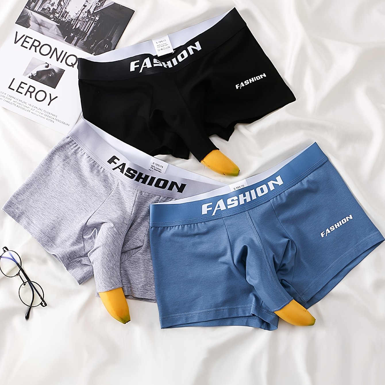 WAMA - NEVER UNDERESTIMATE THE POWER OF COMFY UNDERWEAR! Can you imagine if  everyone in the world was wearing comfy underwear, like our boxer briefs?  We might just achieve world peace ✌️