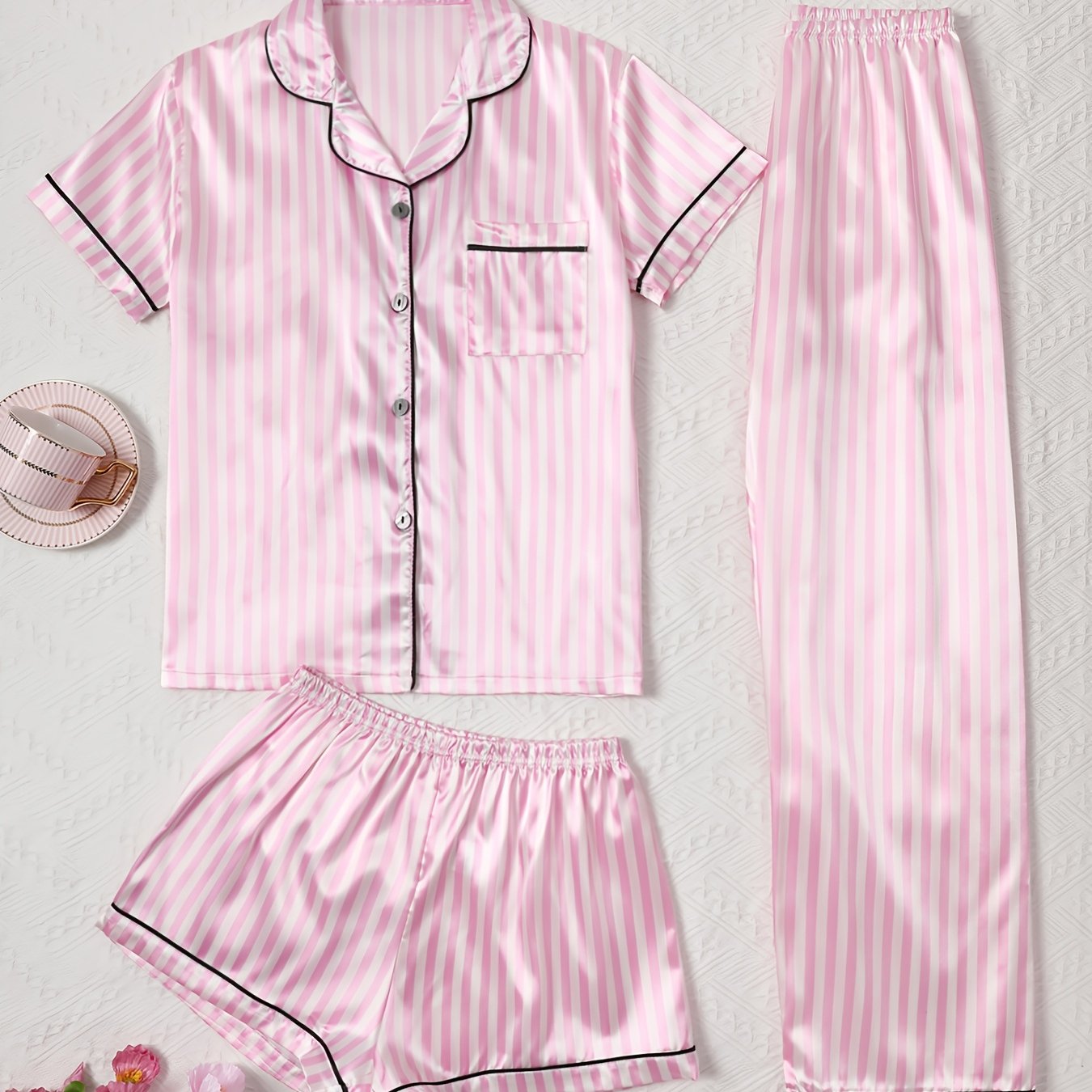 Chiffon 3pcs Set