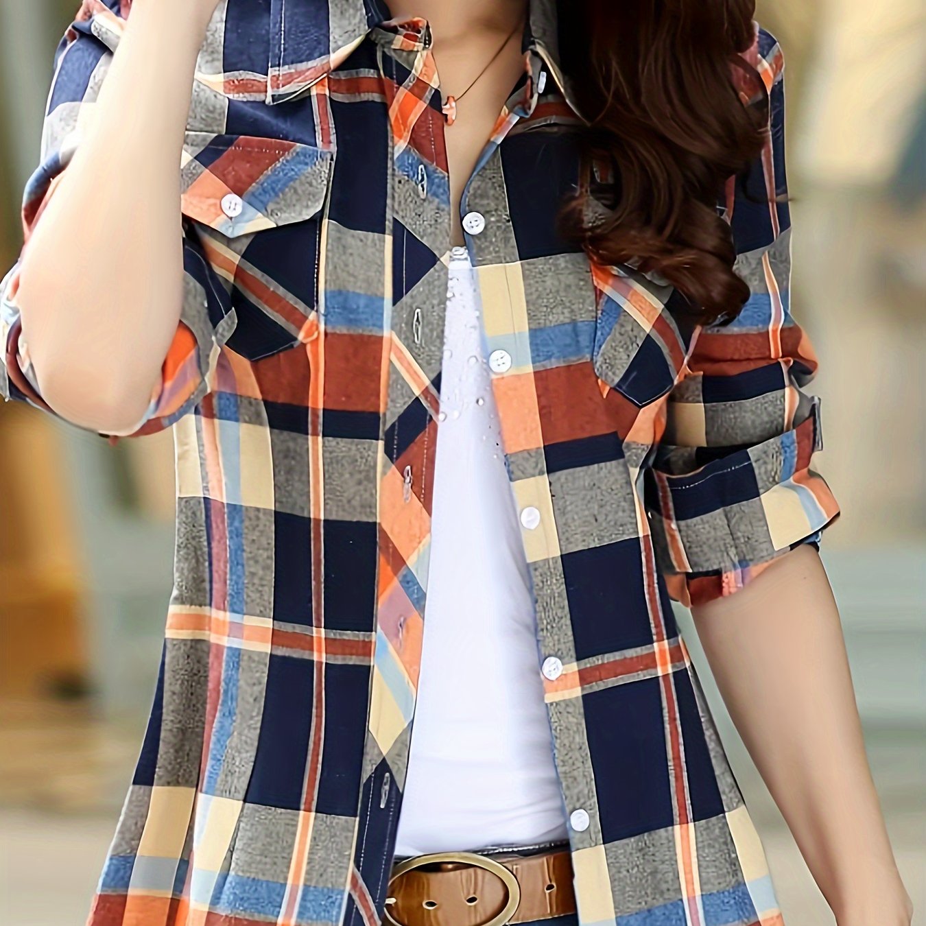 E-shop Frühlings-/Herbstmode Shirt Damen
