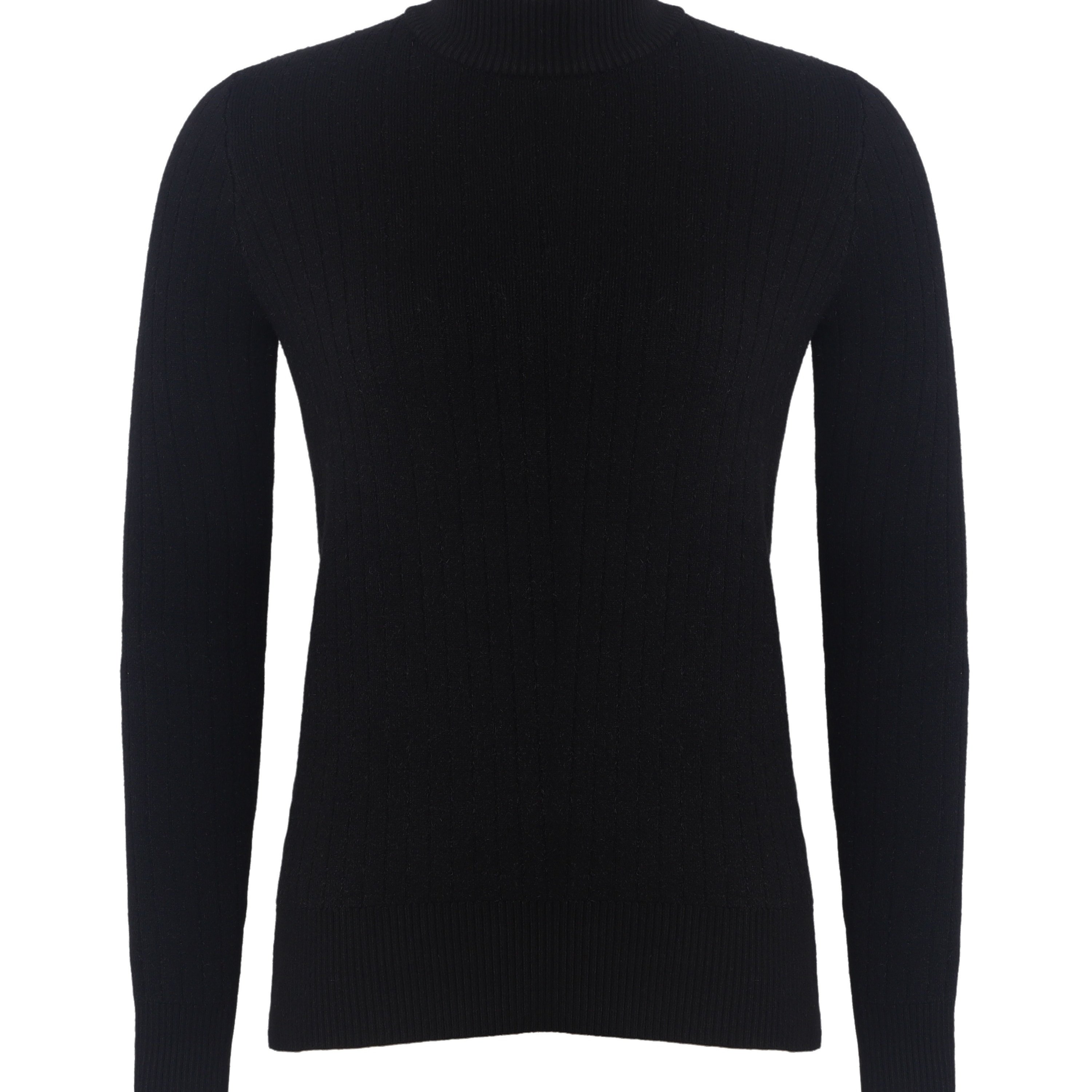 [fixed Development ] Women' Vertical Ribbed Pullover Sweater
