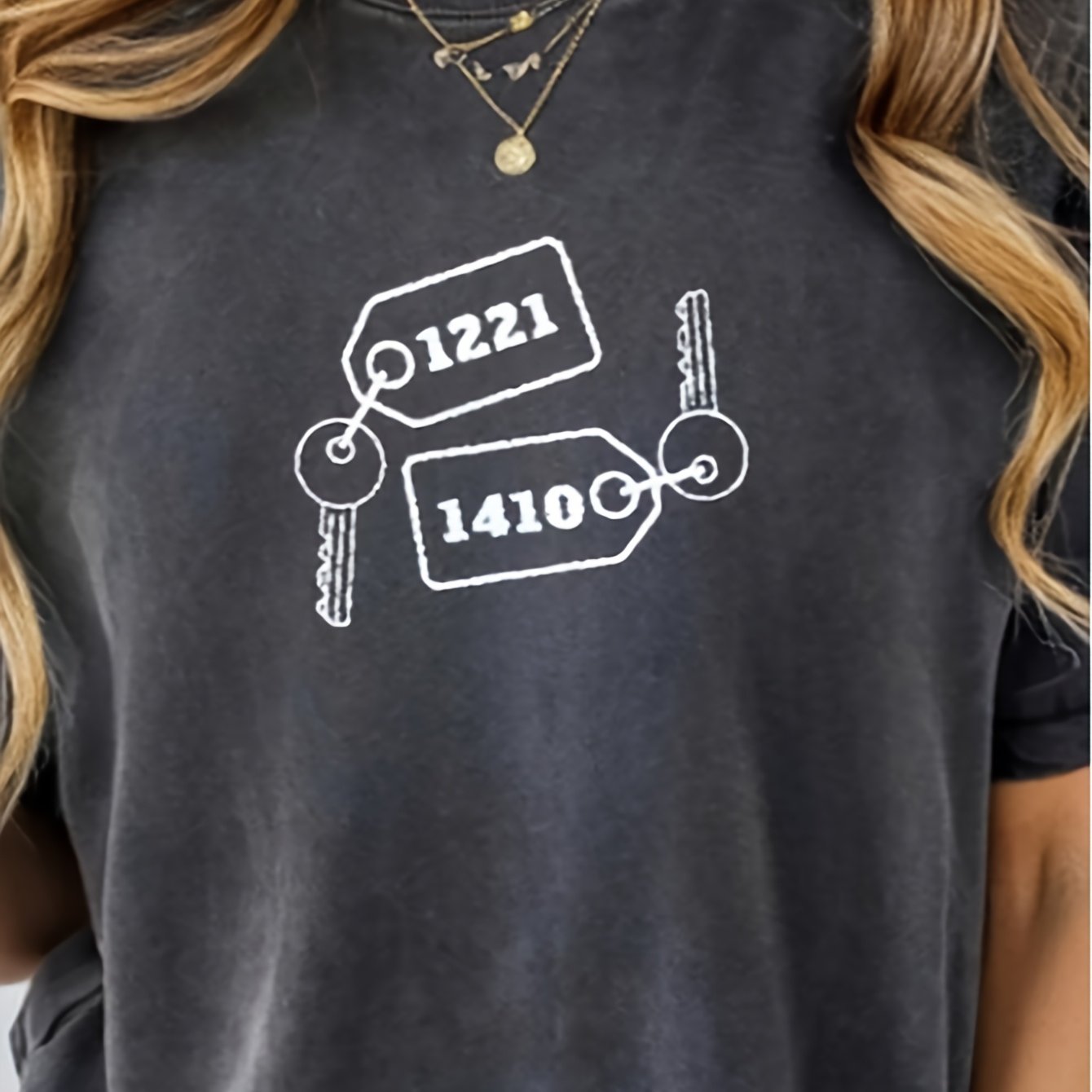 Image of Colors Hollanov Team Room Numbers Hockey Fan Shirt | Casual Crew Neck, Stretch Fabric, Regular Fit, Print Pattern