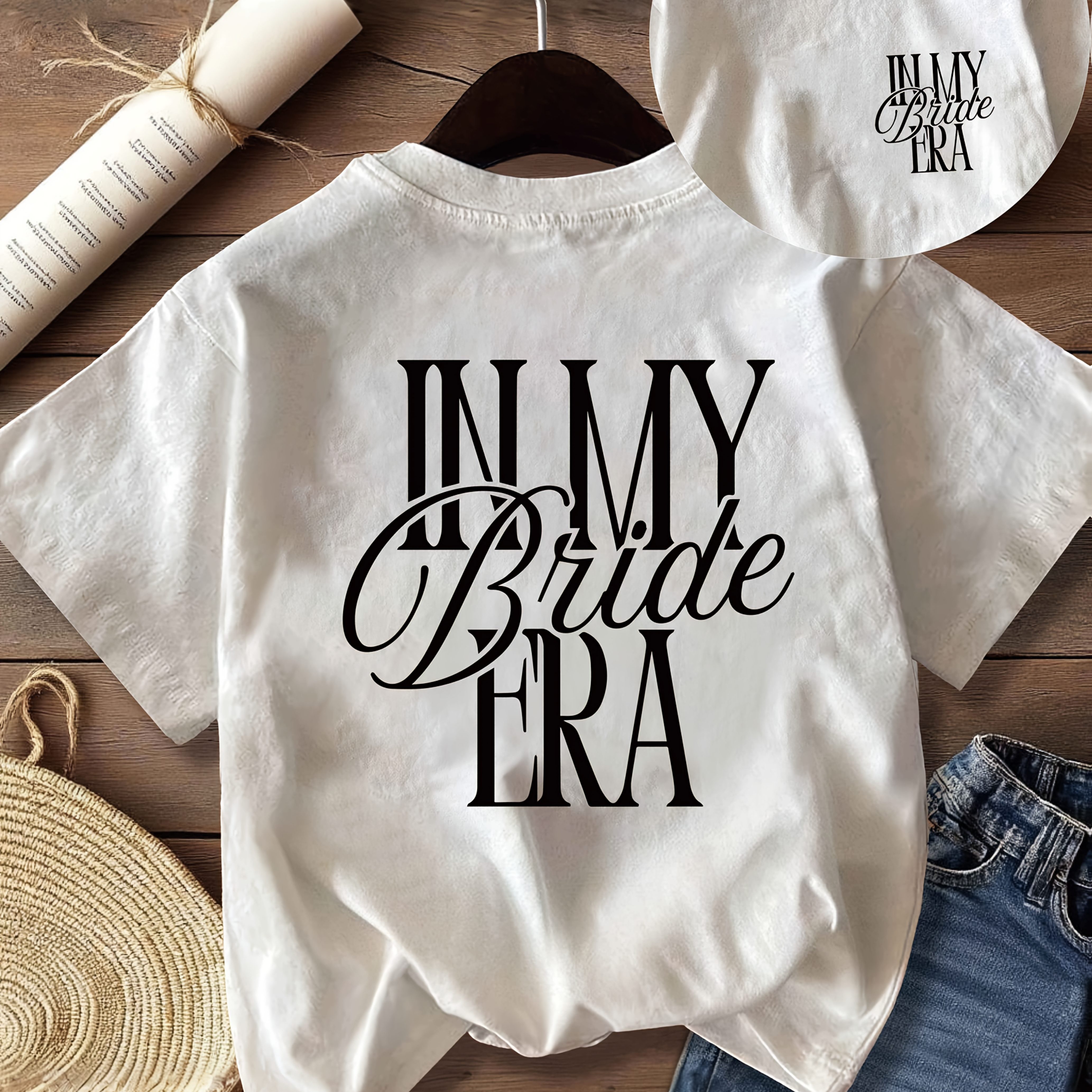 TEMU T-shirt décontracté d'été pour femme à col rond et manches courtes avec slogan imprimé à l' et à l'arrière, convient pour , l'été et . Doux et