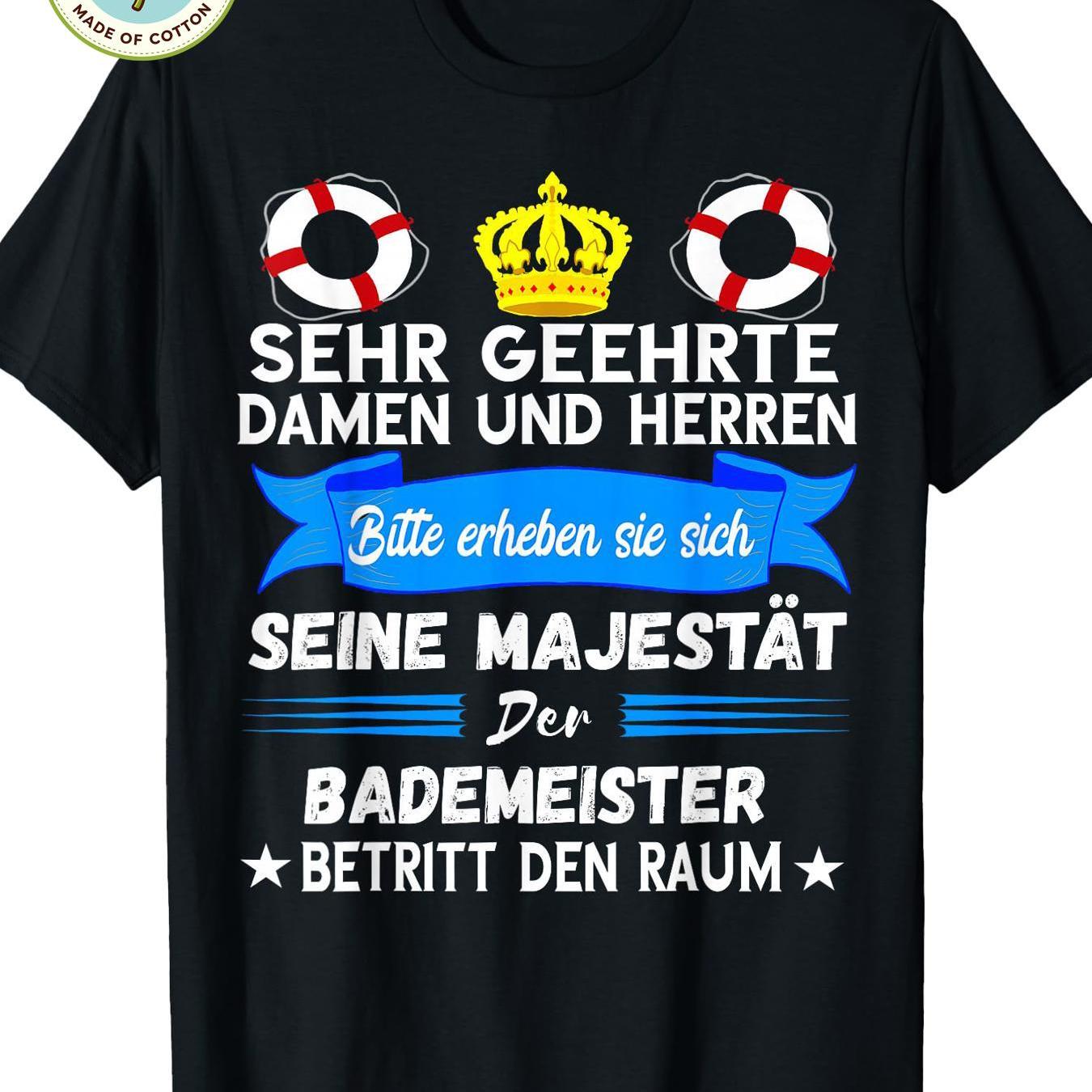 Image of T-shirt Print Majesty Swimming Slogan T-shirt Graphic Breathable Designer Clothes Comfortable Men's Streetwear Stretched Soft Versatile Casual Top For Everyday Wear Unisex Fashion Stylish