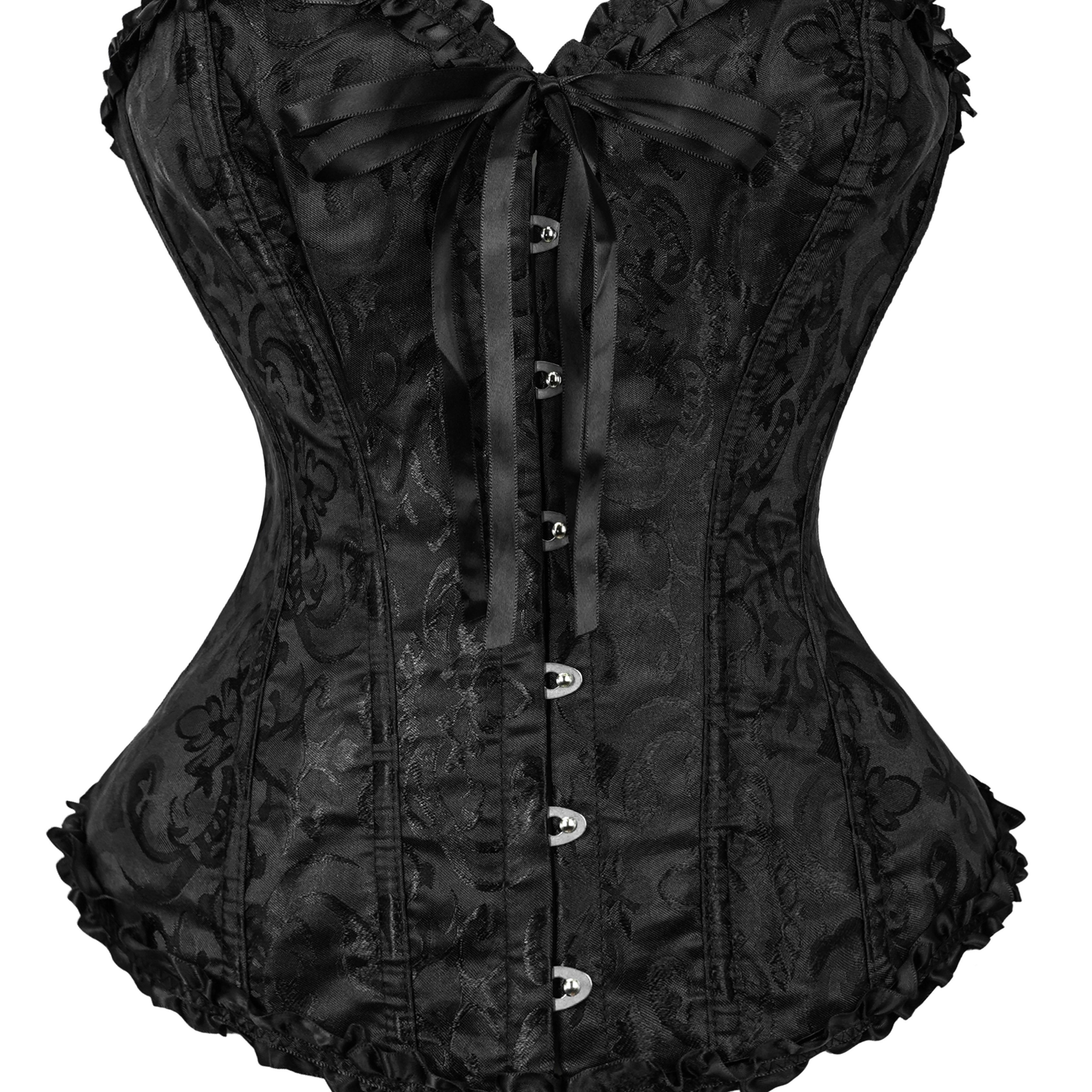 TEMU Top tubo de corsé para vestido de novia elegante