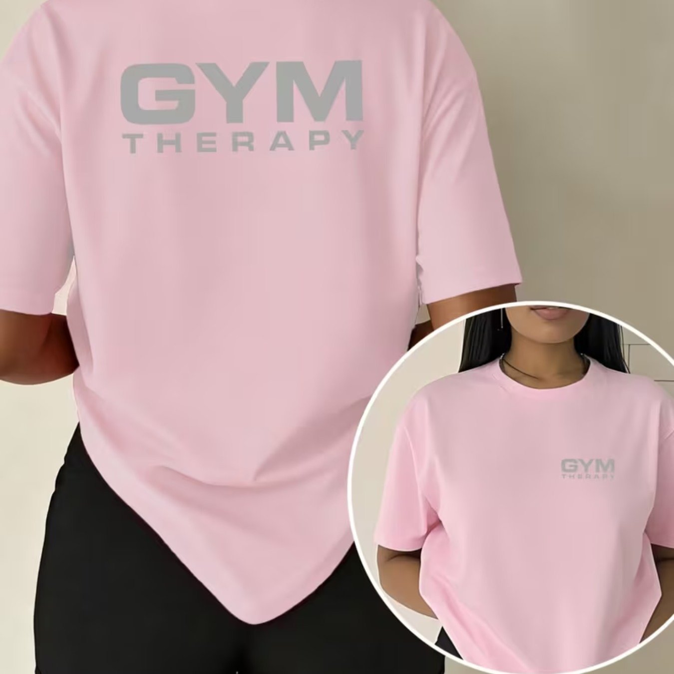 TEMU 100% T-shirt For Women With Letter Print. Features A Soft And Breathable. Perfect For And Everyday Wear, It Highlights A . An Essential Item For