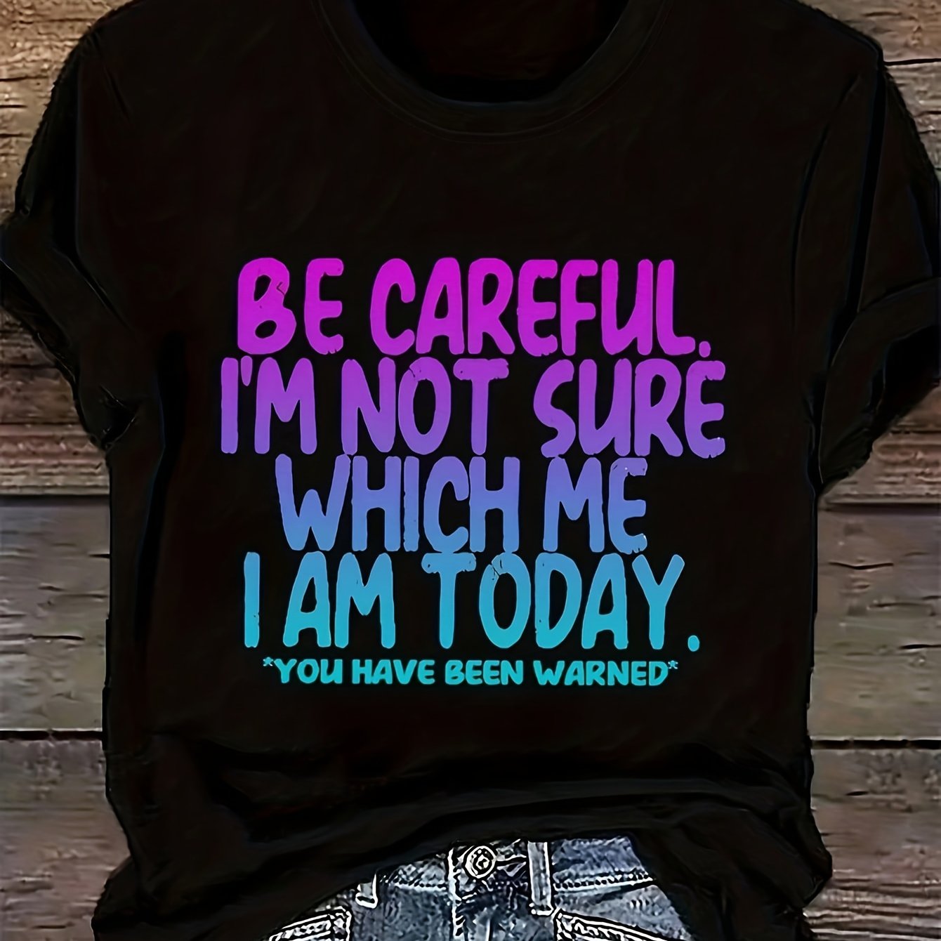 TEMU Women's Funny 