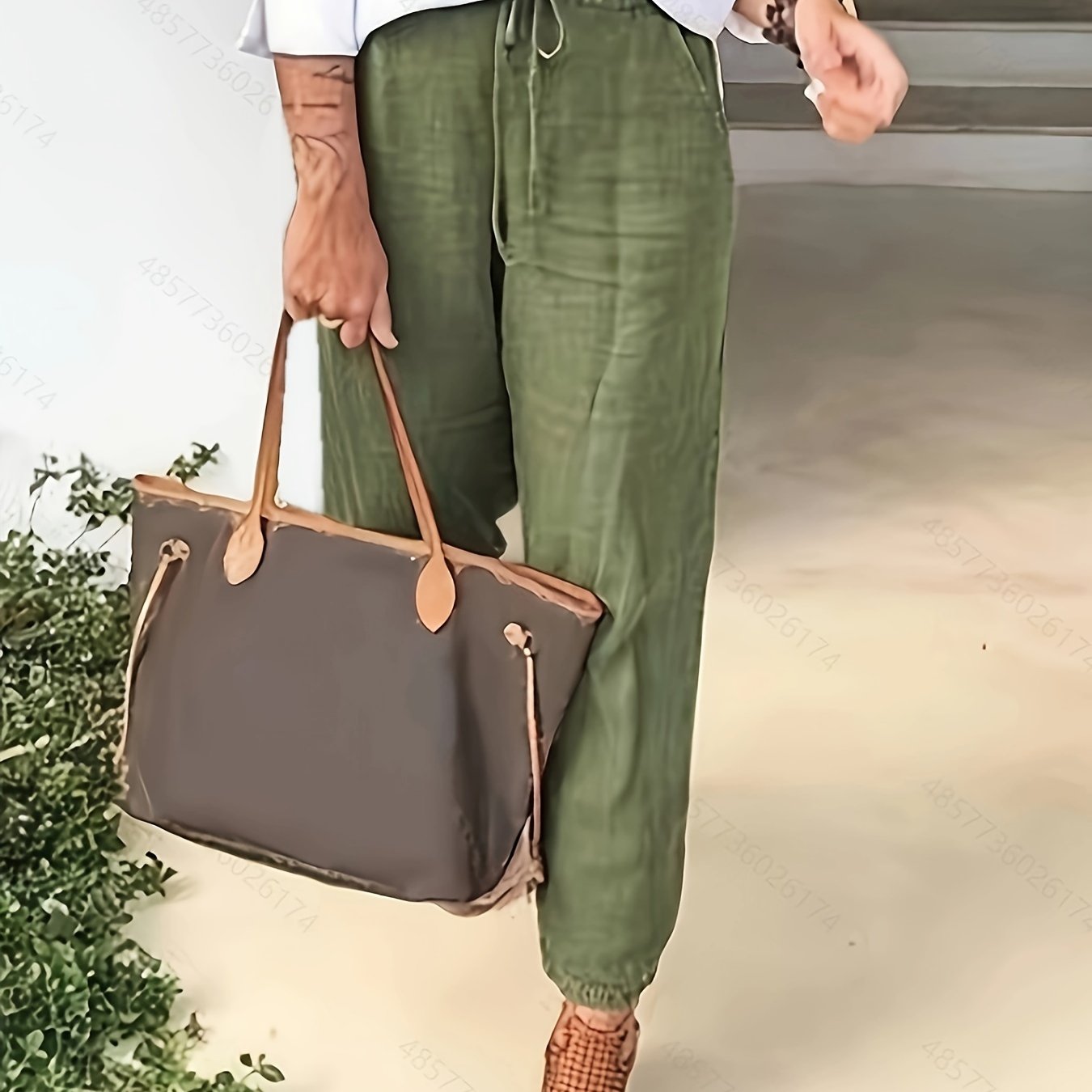 Ankle Pocket Pants