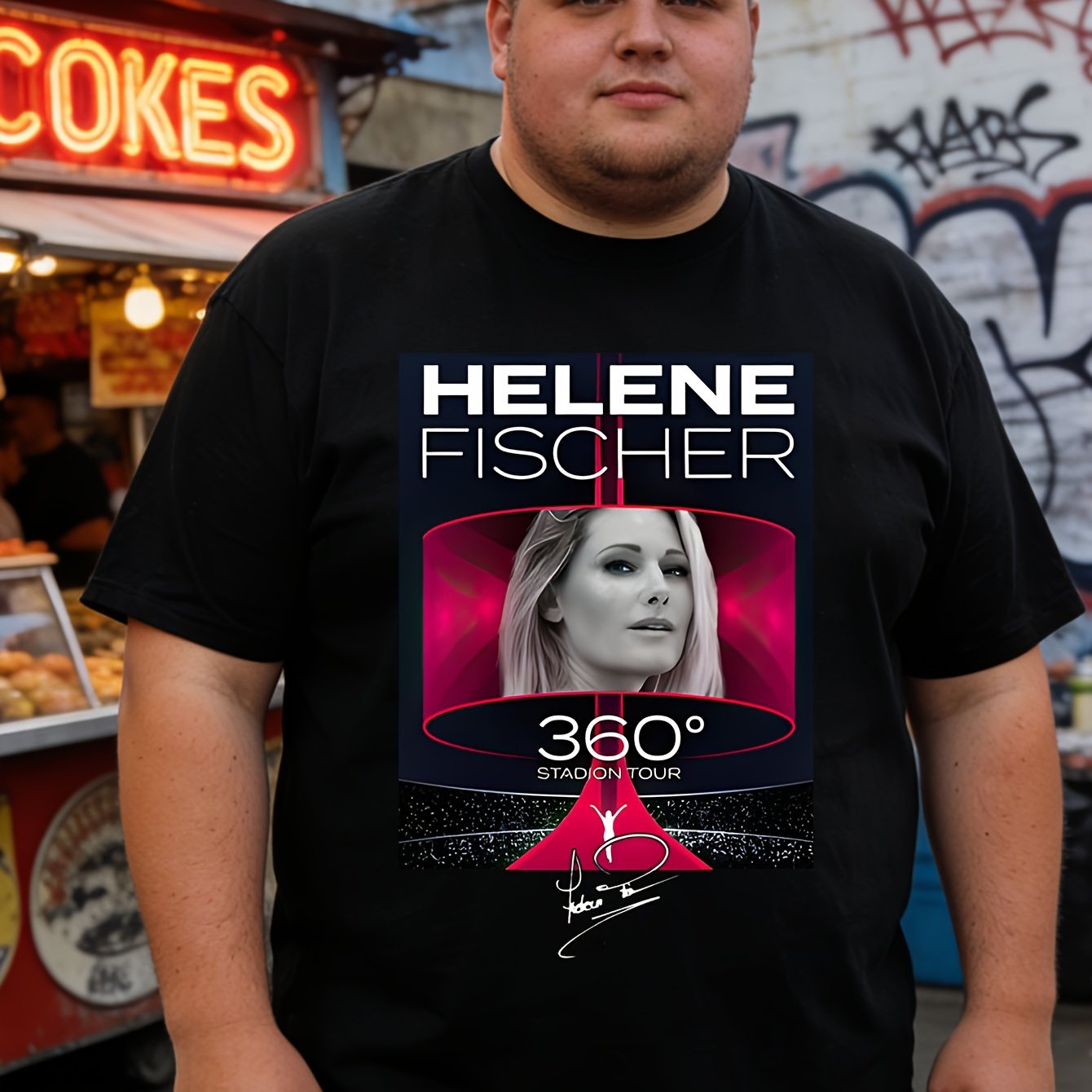 360 Station Tour 2026, Plus Size