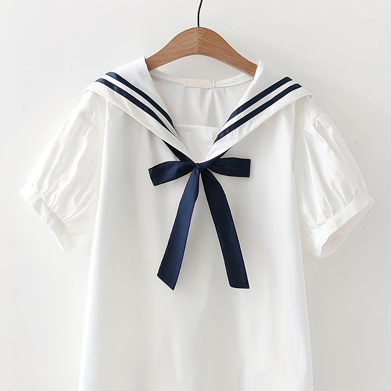 TEMU Casual Short-sleeved Shirt For Women - Featuring Collar, Loose Fit, And Waist-length Tunic Design. This Breathable Summer Top Is Machine