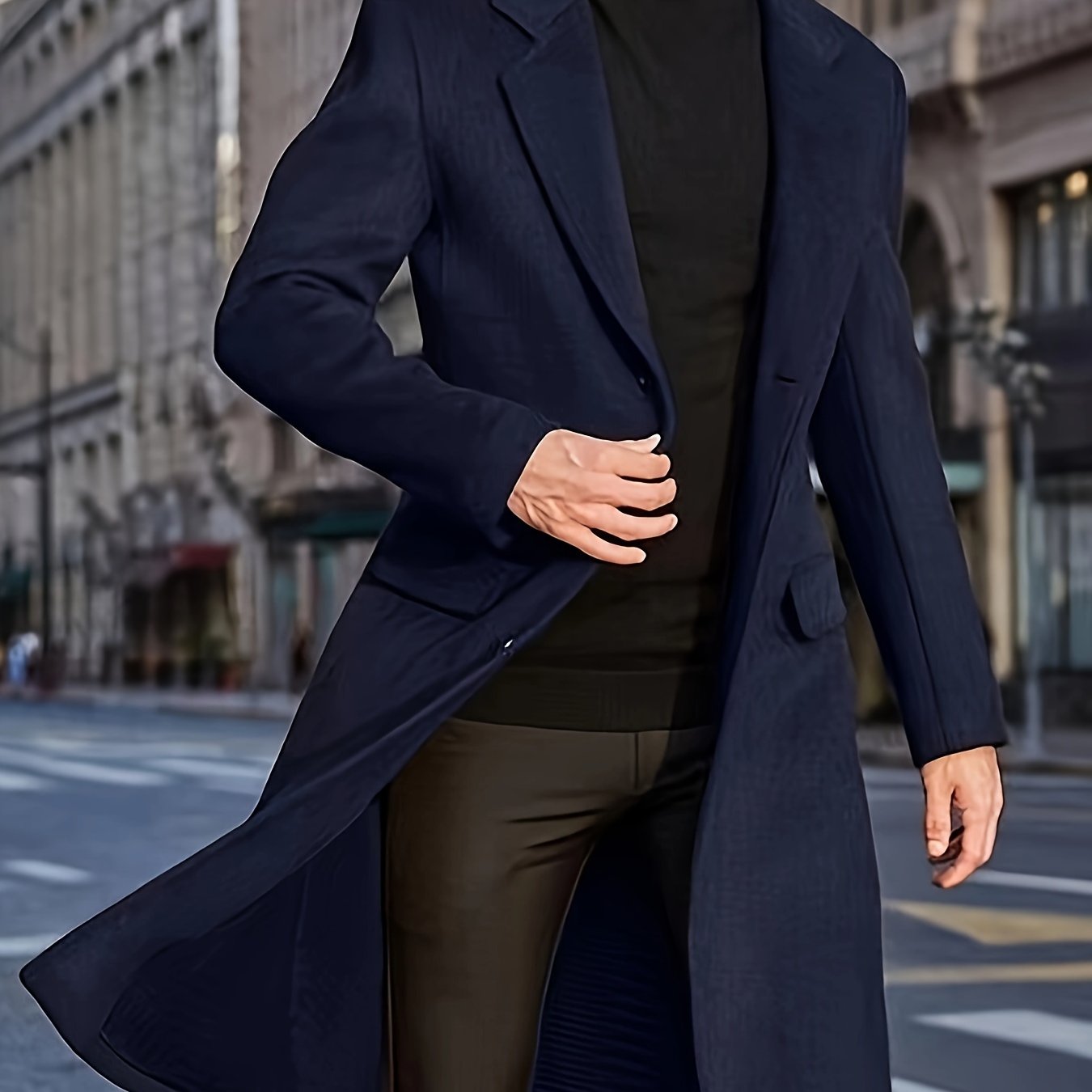 ボードビル トレンチコート レザータッセル付き マント ヴィンテージ  