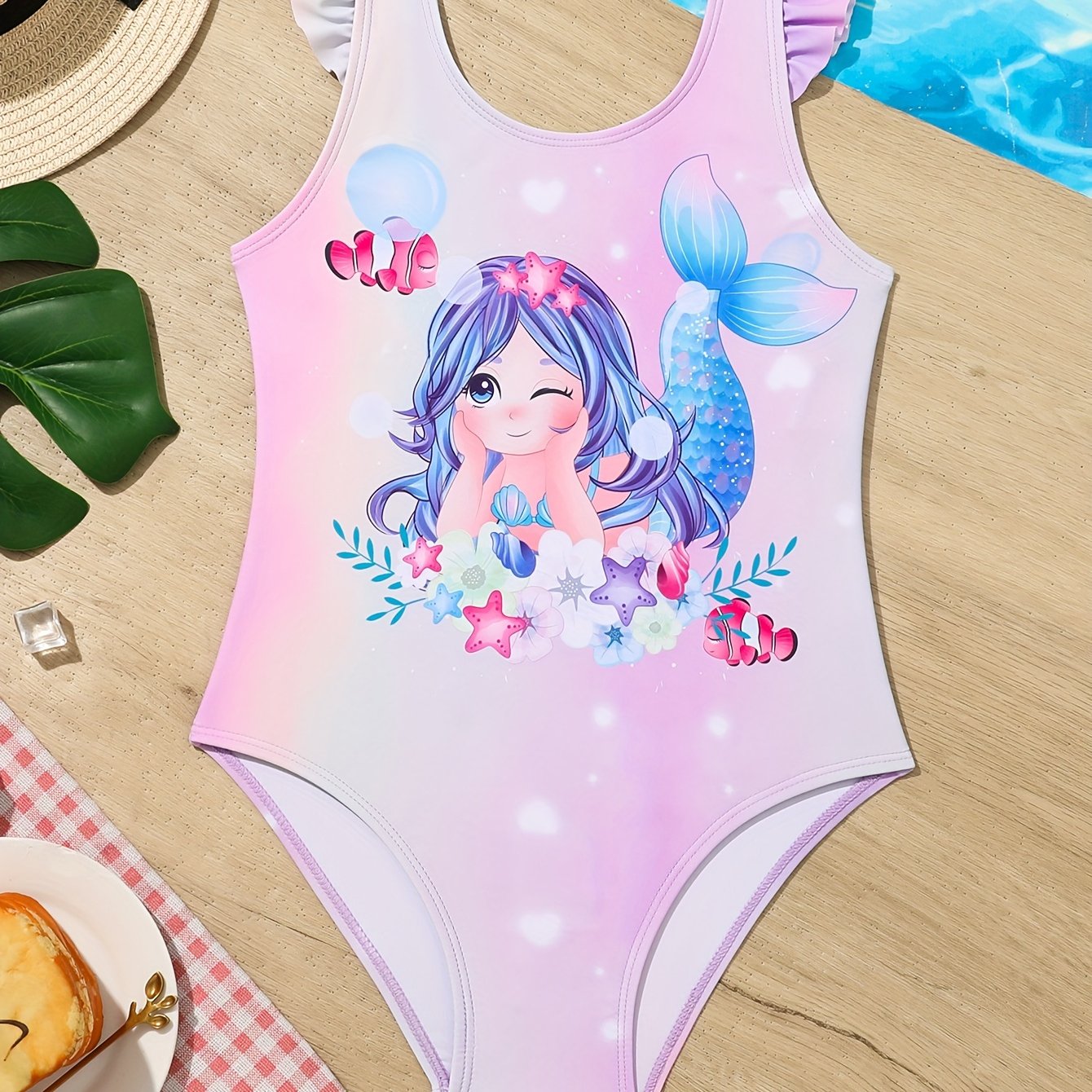 Girls' -piece Swimsuit 11111111
