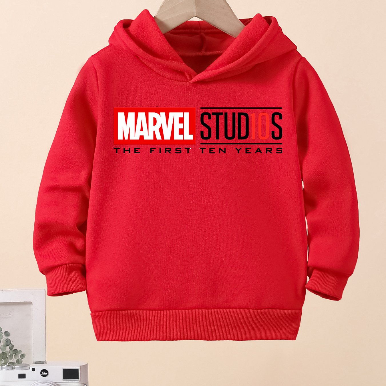 TEMU Boys Hooded Sweatshirts Officially Authorized New Autumn And Winter Clothing Sweatshirts Boys Long-sleeved Sweatshirts 3- Spiderman Iron Man