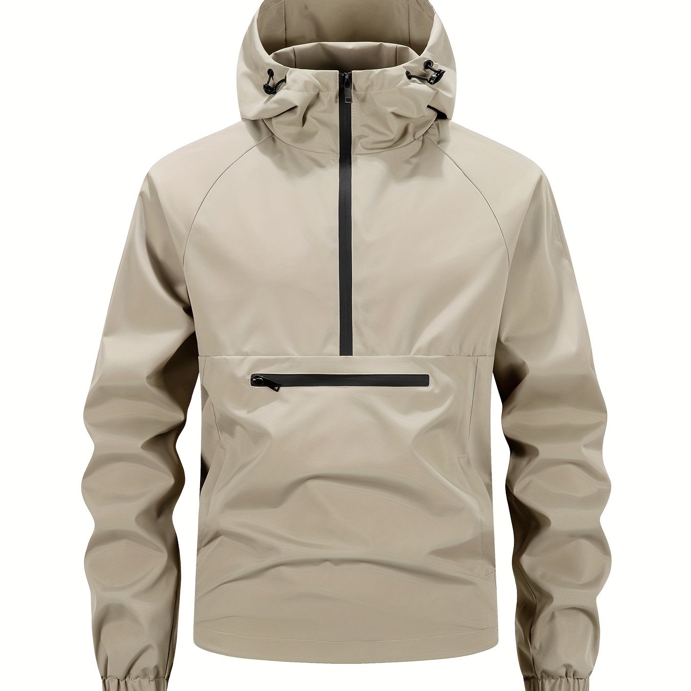 TEMU Men's Spring And Autumn Pullover Casual Outing Cycling Jacket