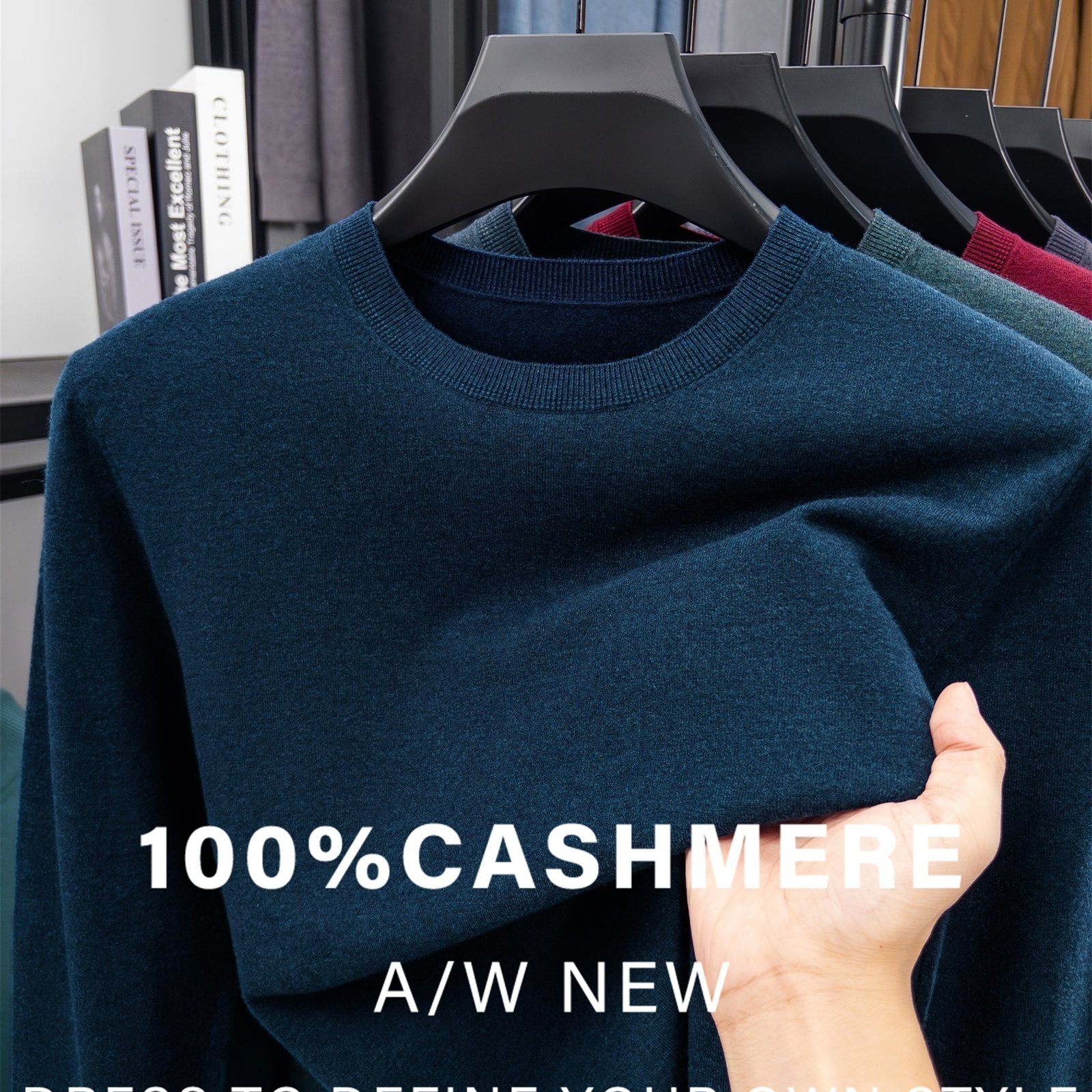 TEMU Old Money Outfits [ Obm] Men's Sweater, Autumn Winter Knitwear, Business Outerwear And , Skin-friendly And Comfortable, Smooth Texture,