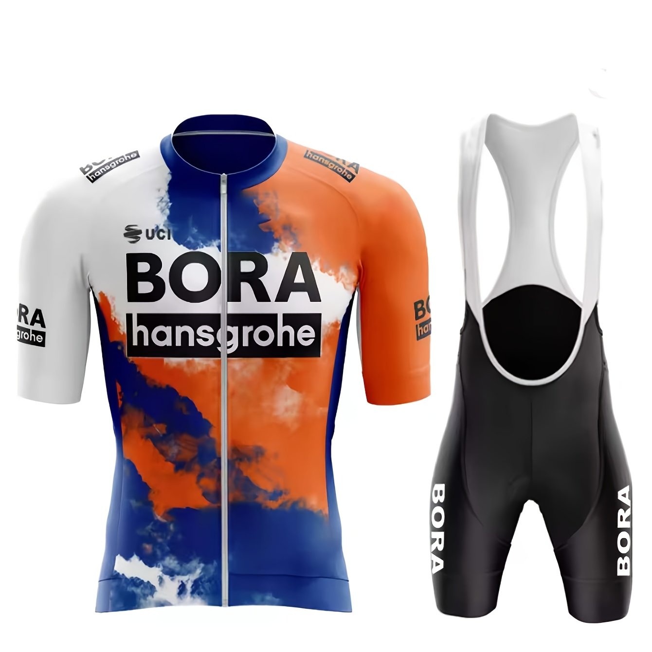 Men's Outdoor Sports Suit With Cushion, Comfortable And Slim Fit