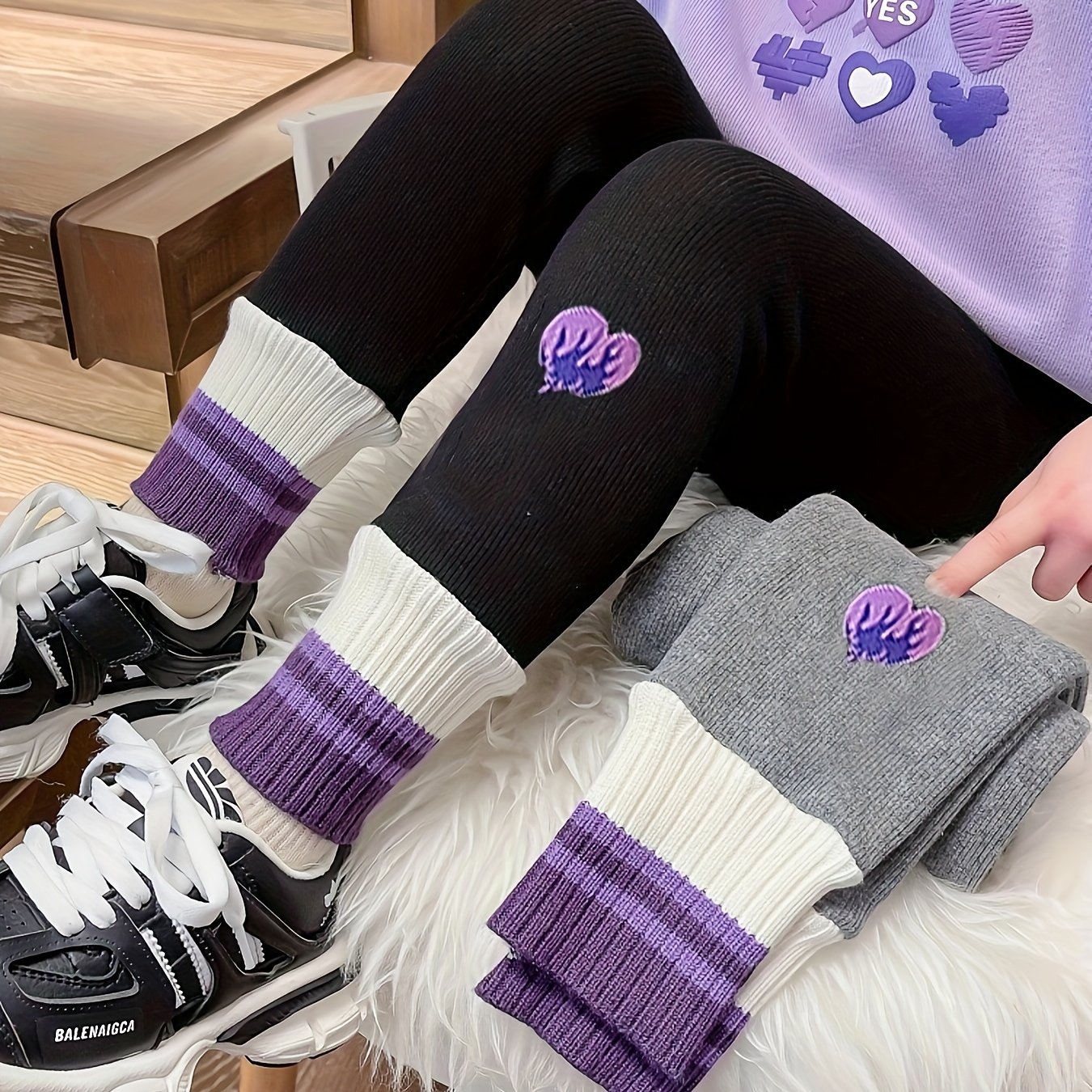 Girls' Leggings 2024 /autumn Style, Stylish And Fashionable For Baby Girls And Toddlers, Fall Children's Autumn Outfit Long Pants, Warm Pants For Autumn/winter