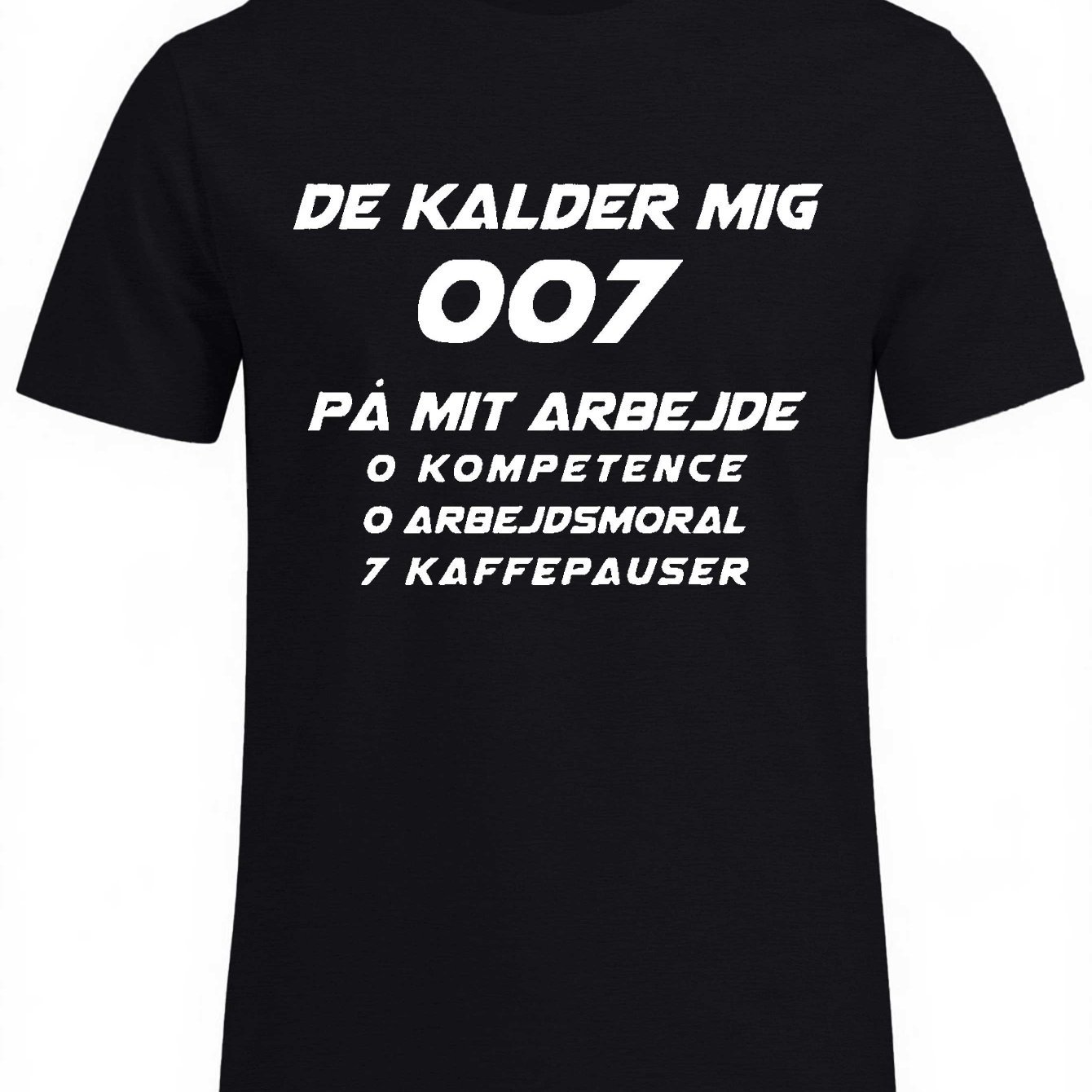 TEMU Men's Plus Size Funny Danish Humor Saying T-shirt - "lazy Day Costume" & Danish Phrases Print, Casual Round Neck Short Sleeve Tees Suitable For