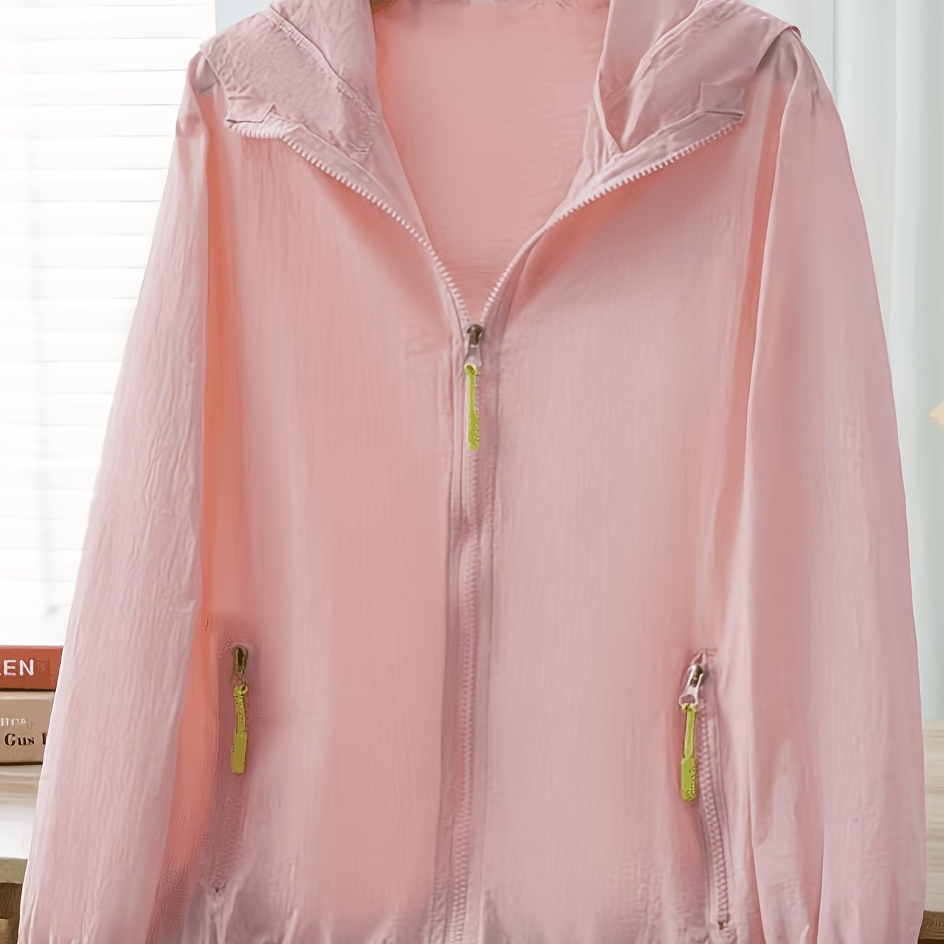 TEMU Loose And Versatile Solid-color Jacket