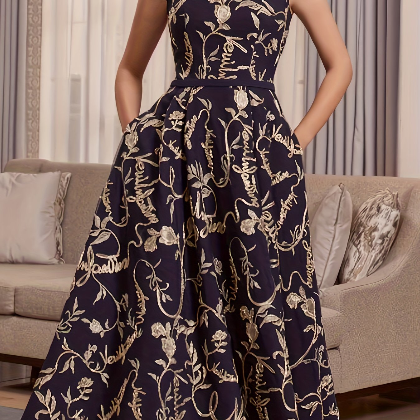 plus size elegant bridesmaid dress womens plus floral print cap sleeve square neck a line maxi evening formal dress