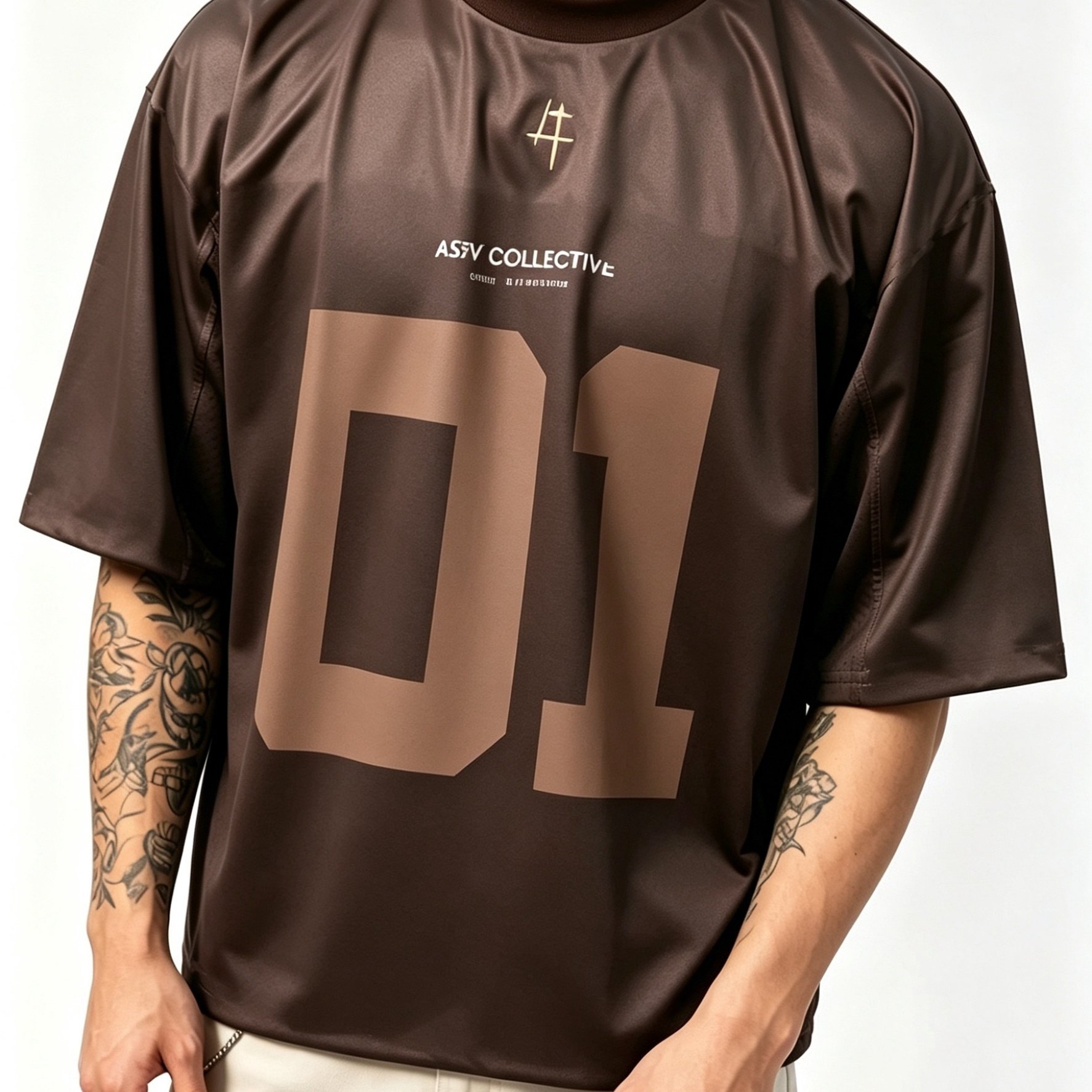TEMU Printed Design - Texture-'s T-shirt - Comfortable Casual Fit - Summer Light Trend Short Sleeve Top, Simple Texture, And Machine Washable - Jiang