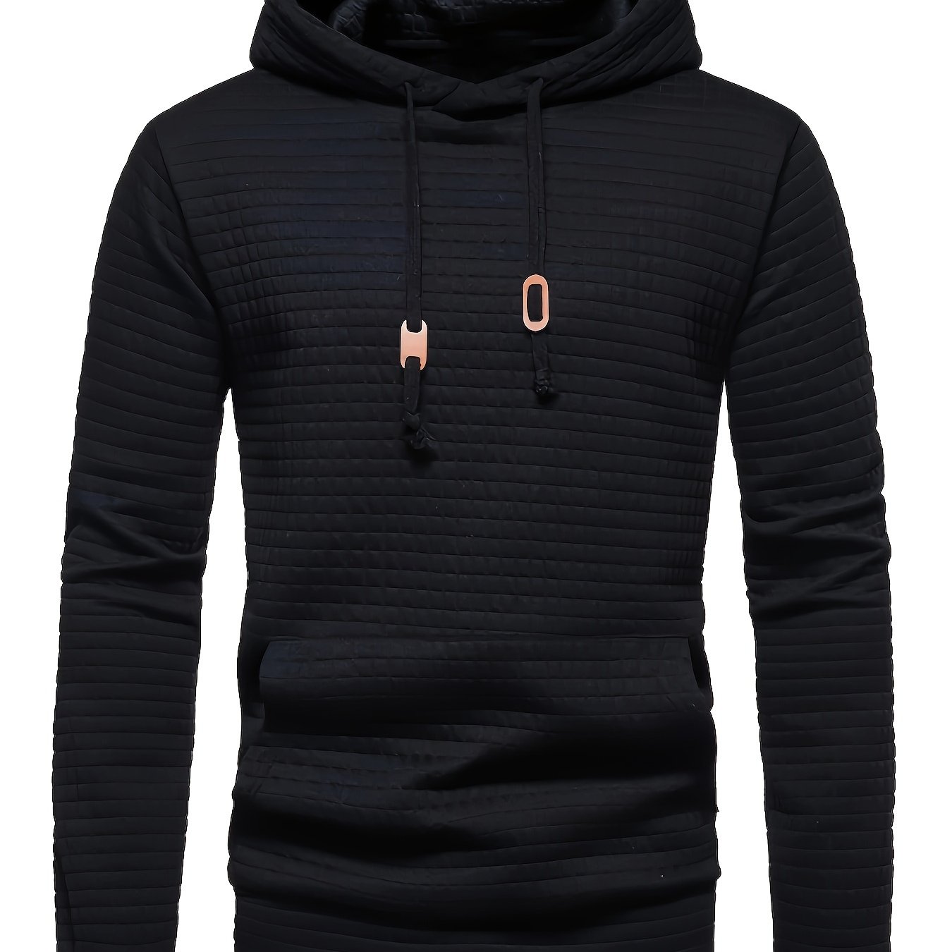 Spring And Autumn Men's Casual Versatile Sweatshirt, Fashionable Hoodie