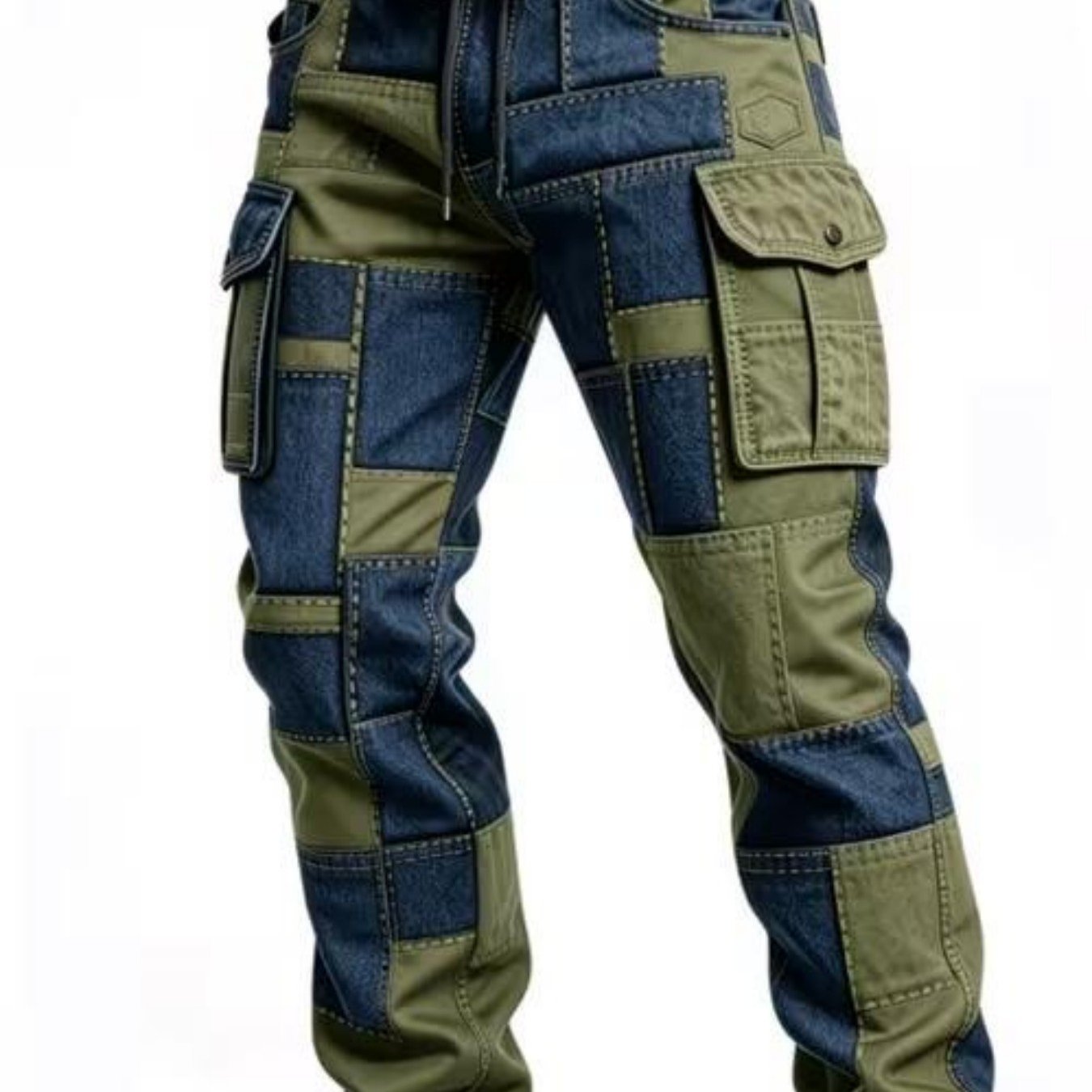 2026 American Tooling Trousers, 3d Printing, Casual Fashion Pocket Tooling Trousers, Cycling And Fishing Casual Men's Trousers, For Outdoor Leisure And Fitness Sports, Good Gifts, Men's